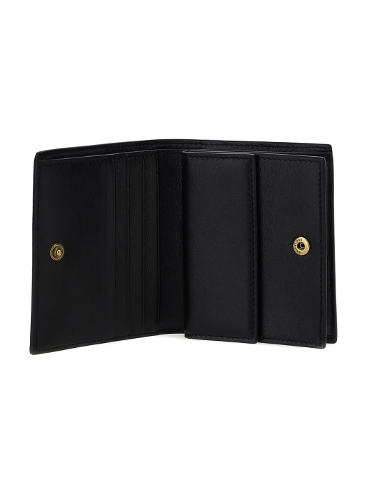 Balenciaga o1srvl11e1124 Size: OS / Neo Classic Wallet in Black Size ONE SIZE - 3 Thumbnail
