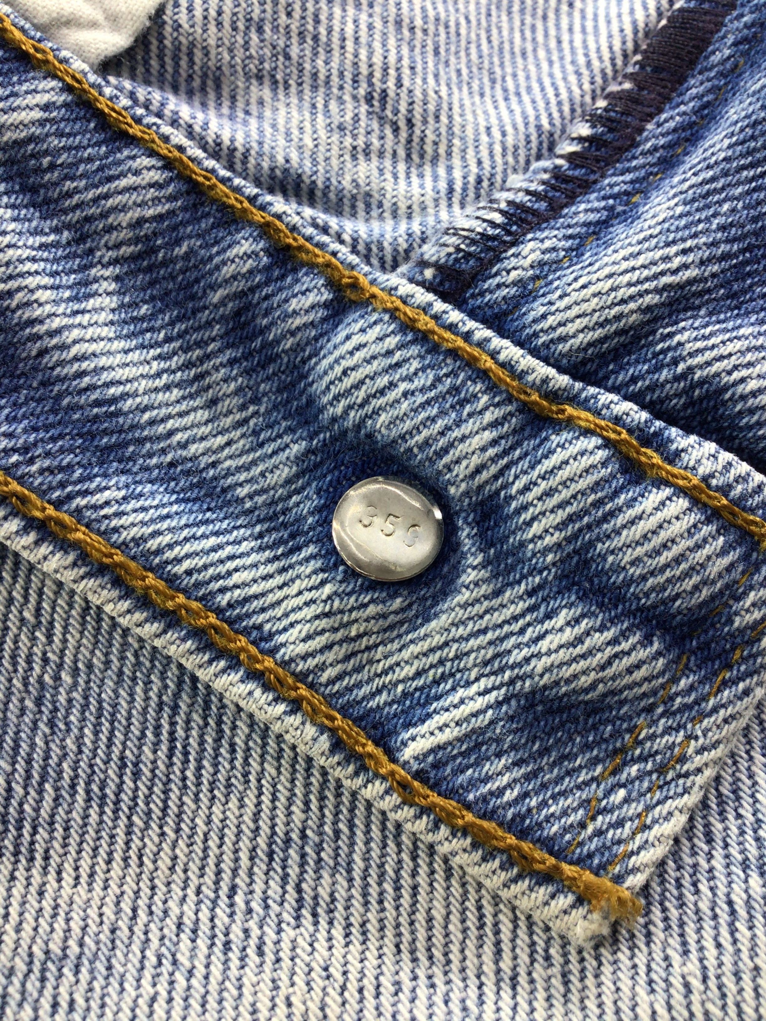 Levi's Vintage Light Wash Levis 606 Jeans-JM191 Size US 30 / EU 46 - 8 Thumbnail
