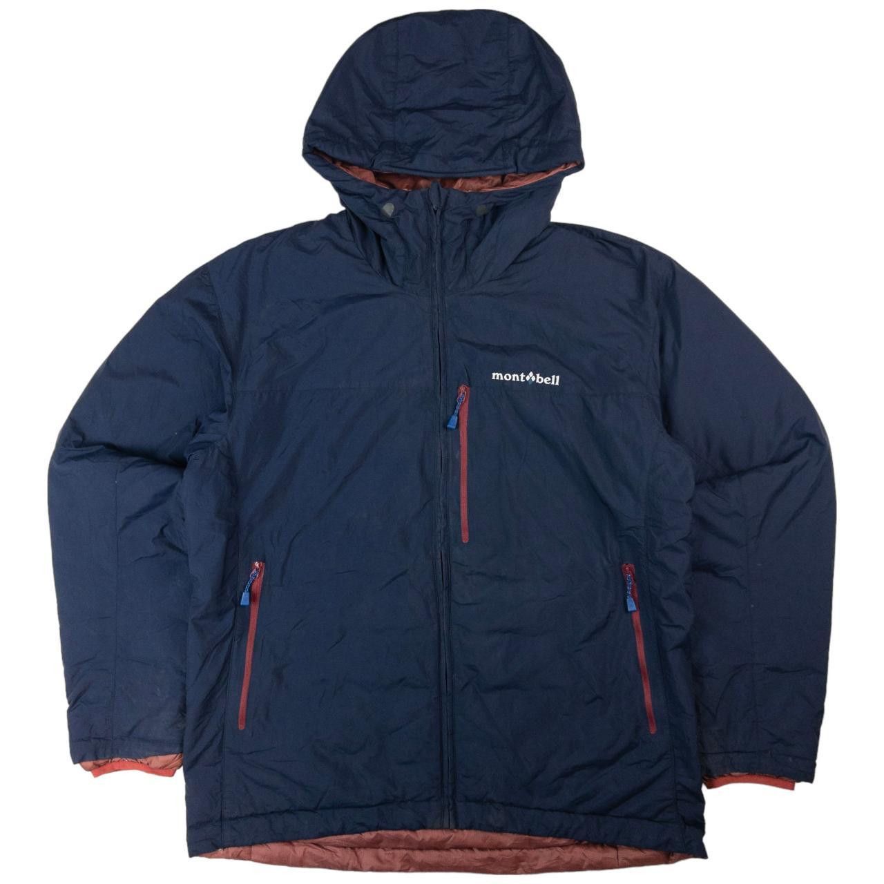 Montbell Vintage Montbell Reversible Puffer Zip Up Jacket Size M Size US M / EU 48-50 / 2 - 2 Thumbnail