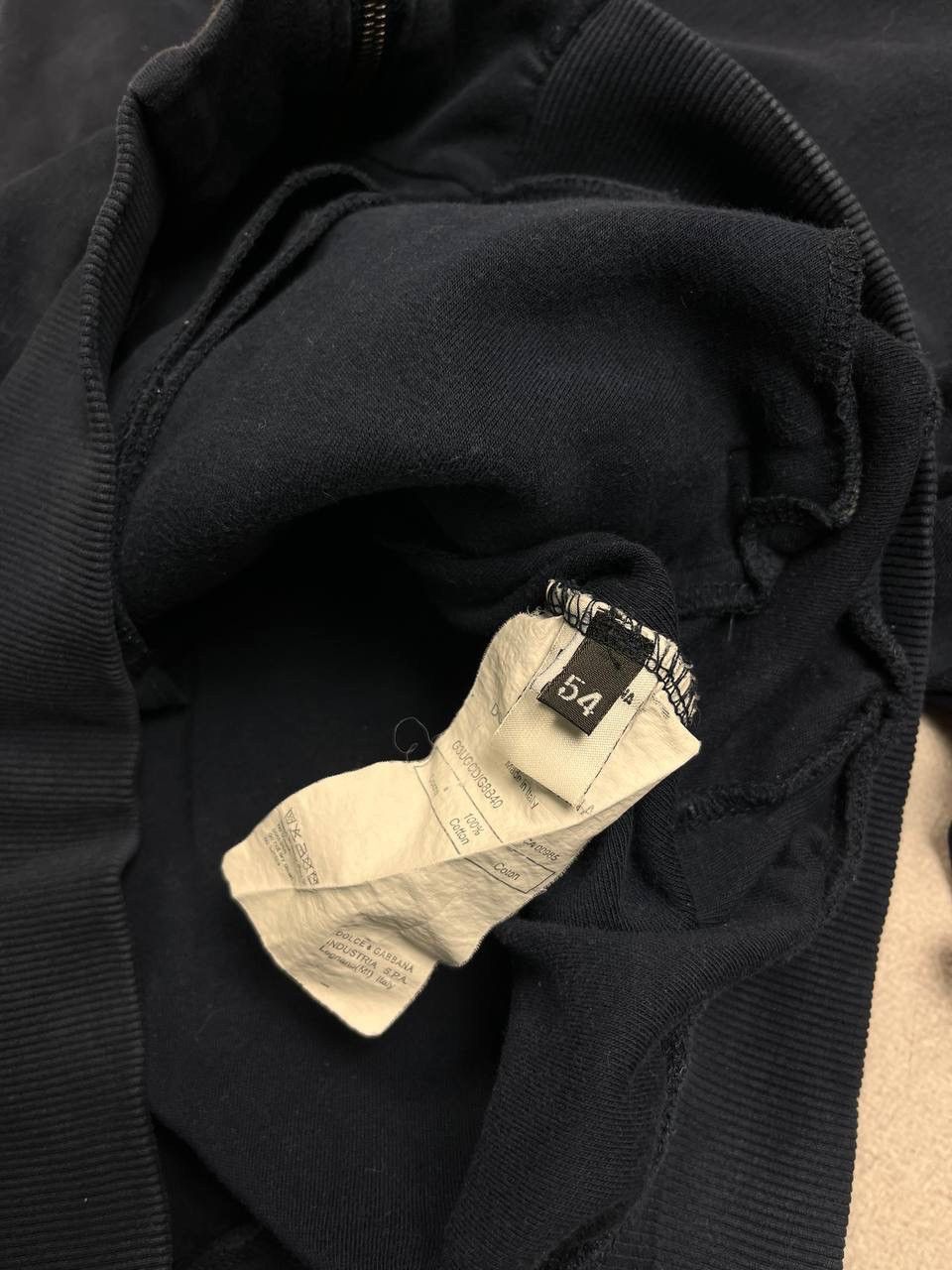 Dolce & Gabbana × Vintage VINTAGE DOLCE&GABBANA COTTON OLYMPIC ZIP JACKET Y2K L Size US L / EU 52-54 / 3 - 6 Thumbnail