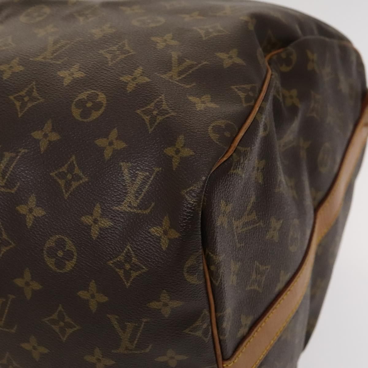 Louis Vuitton LOUIS VUITTON Monogram Keepall Bandouliere 55 Boston Bag Size ONE SIZE - 9 Thumbnail