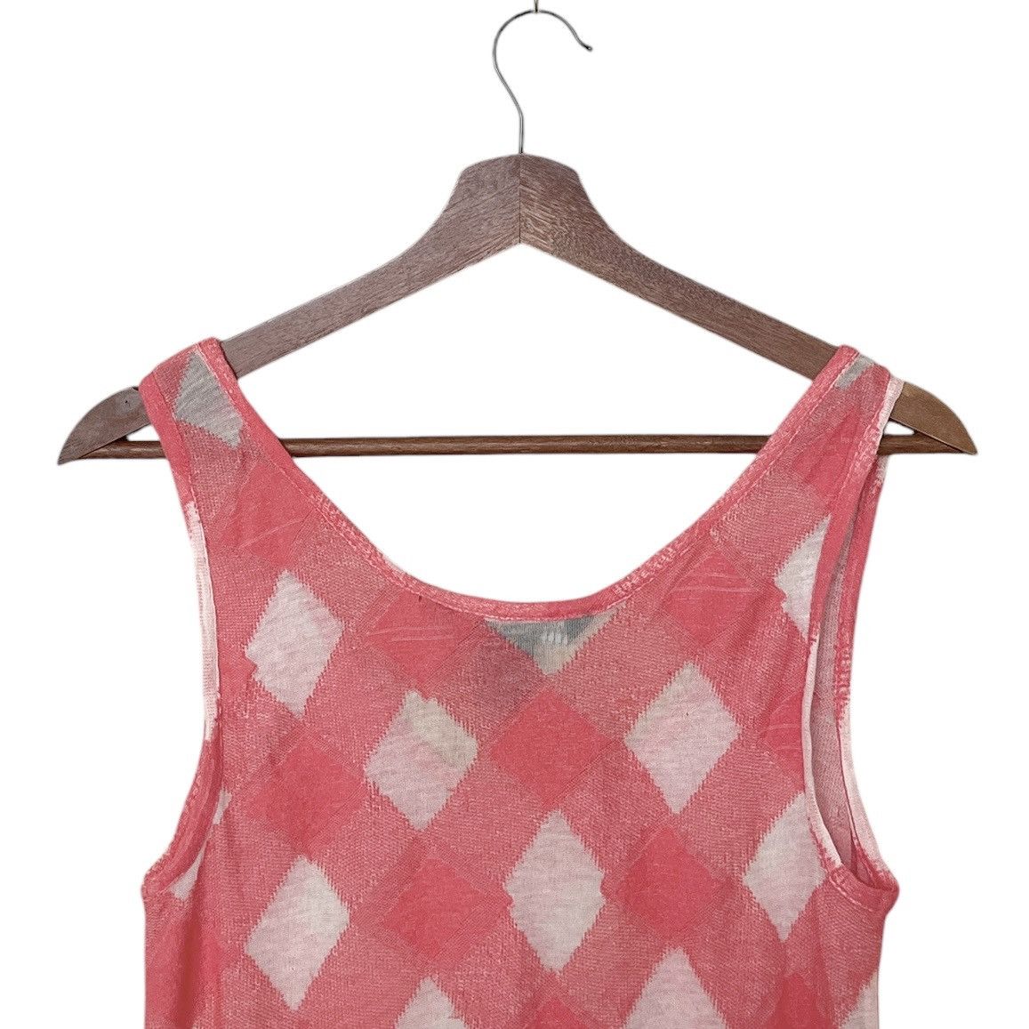 Marc Jacobs × Marc by Marc Jacobs Vintage Brand March by March Jacobs Top Sleeveless 2000s Size XS / US 0-2 / IT 36-38 - 8 Thumbnail