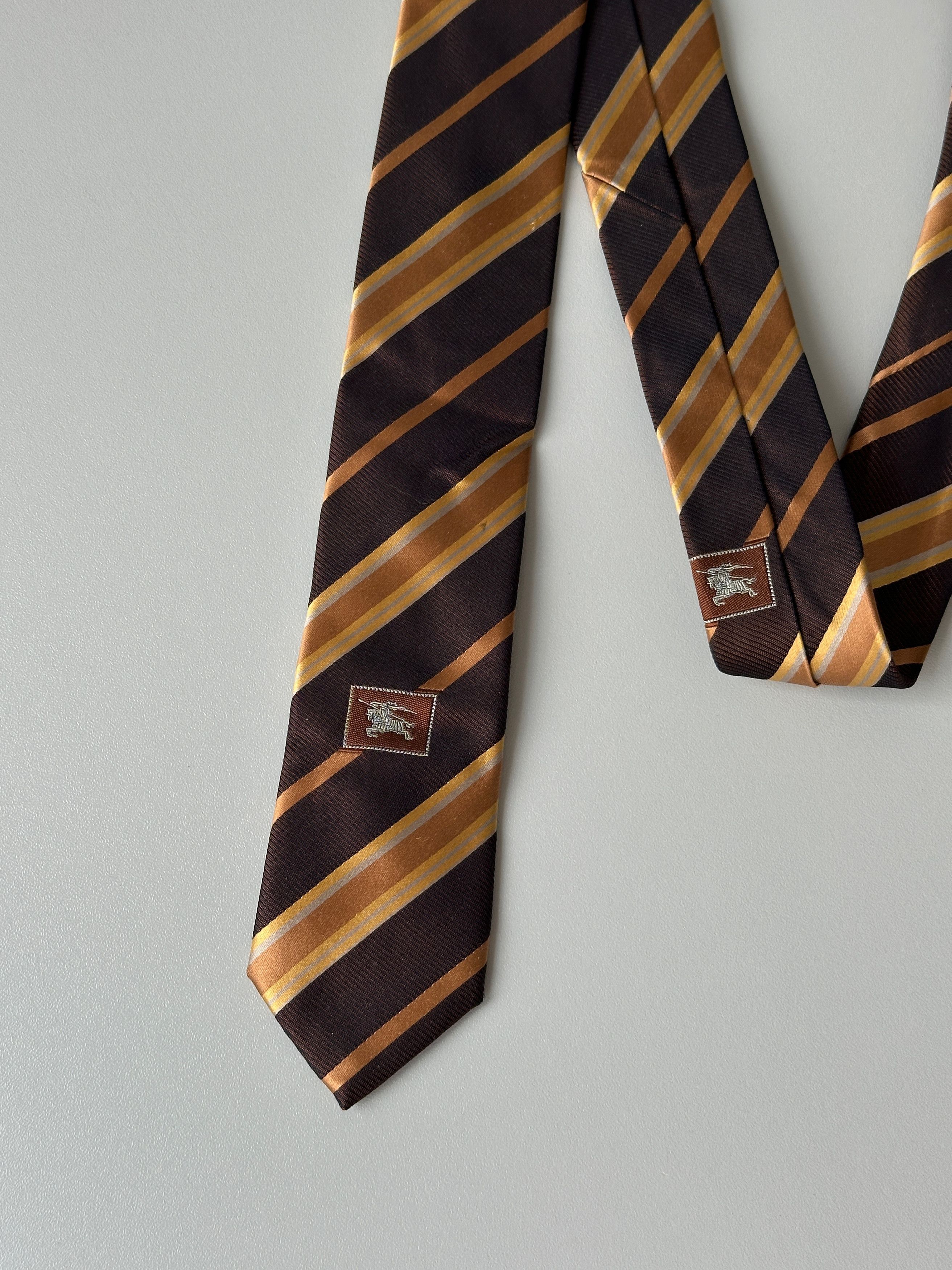 Burberry Burberry Silk Tie Size ONE SIZE - 3 Thumbnail