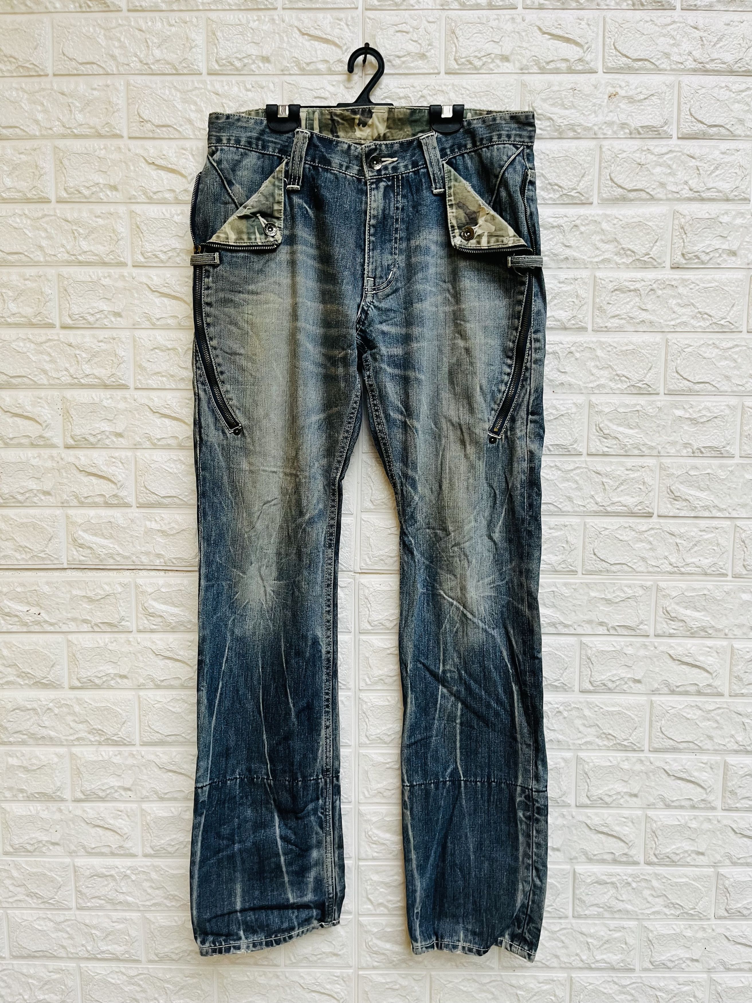 Japanese Brand Vintage Semantic Design Japanese Designer Fashion Style Size US 30 / EU 46 - 1 Thumbnail