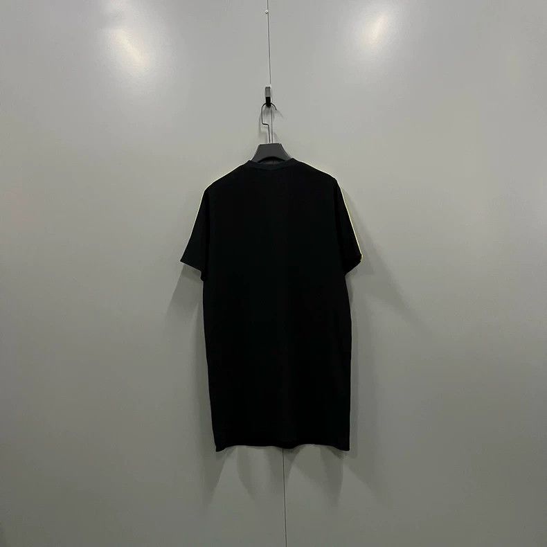 Kenzo KENZO Short sleeve dress with tiger head embroidery Size M / US 6-8 / IT 42-44 - 2 Thumbnail