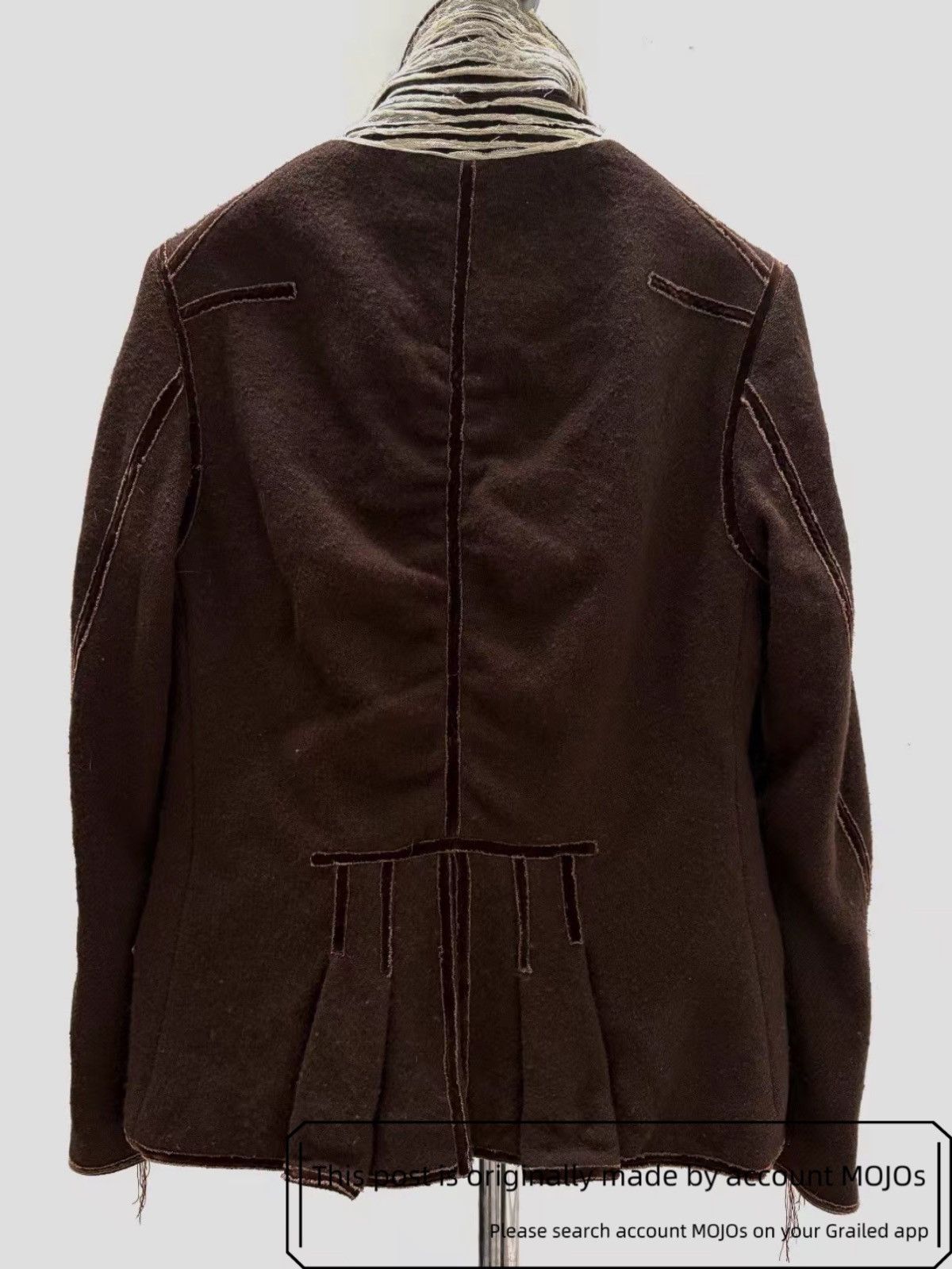 Number (N)ine Sz 2 Number Nine 09AW A Closed Feeling Napoleon Jacket mojos Size US M / EU 48-50 / 2 - 3 Thumbnail