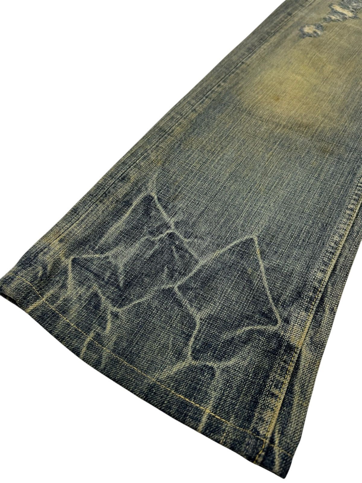 Japanese Brand Vintage Japanese Sweetcamel Distressed Selvedge Women Jeans Size US 29 - 6 Thumbnail