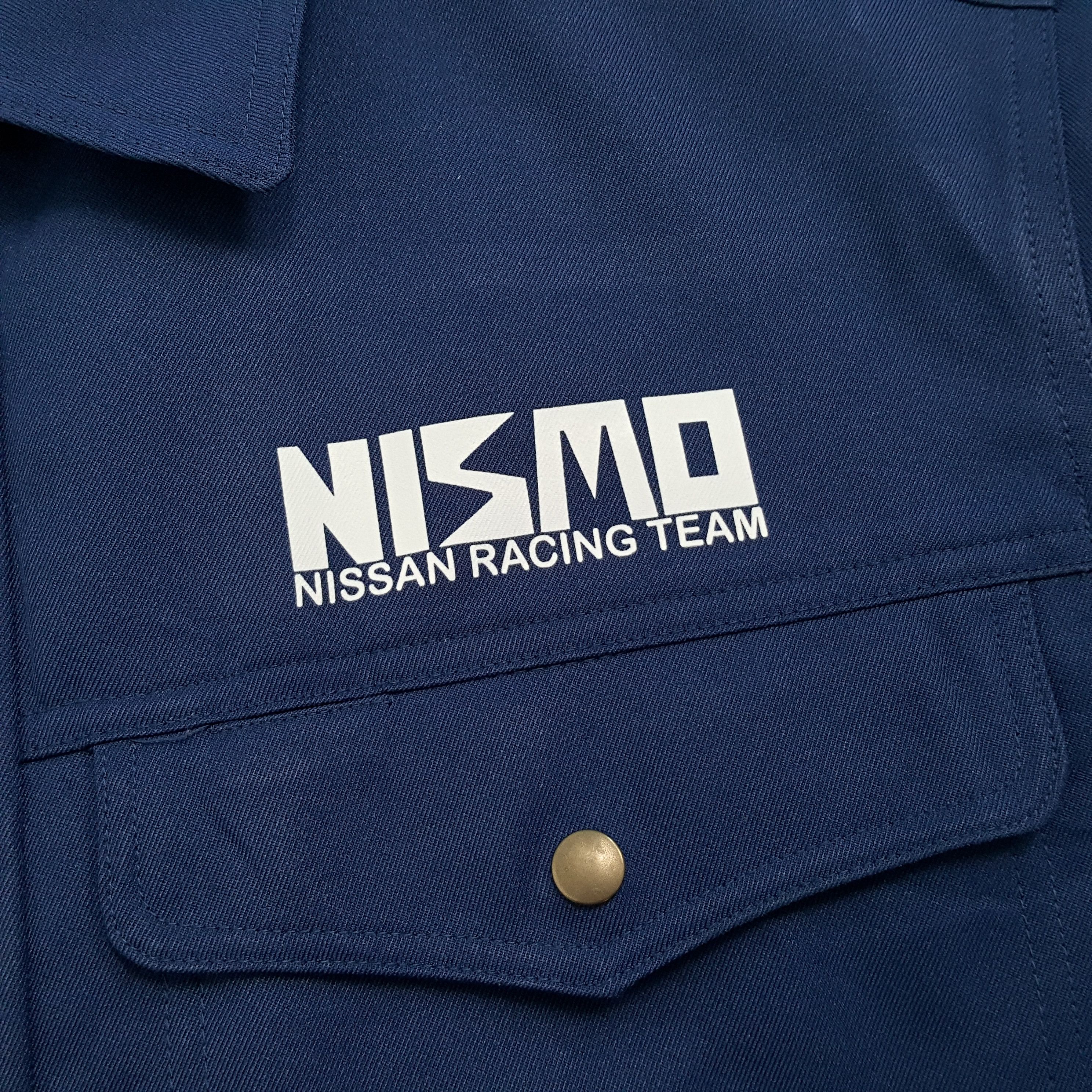 Japanese Brand × Vintage Vintage NISMO Nissan Racing Team Japan Motorsports Jacket Size US L / EU 52-54 / 3 - 4 Thumbnail