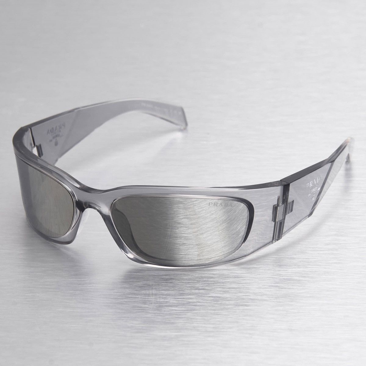 Prada PRADA 0PR A19S 12R2B0 SUNGLASSES Size ONE SIZE - 2 Thumbnail