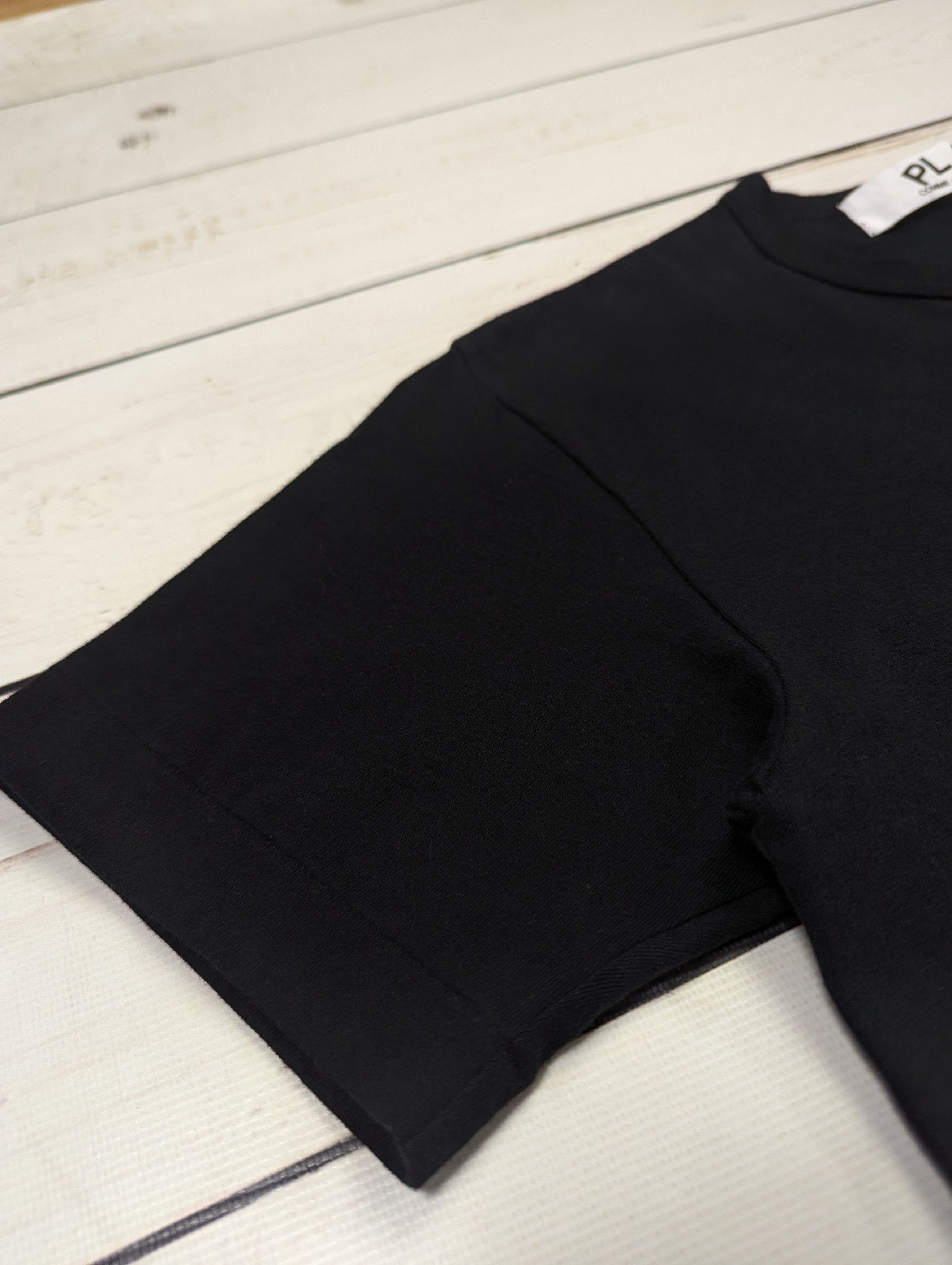 Comme des Garcons PLAY Comme Des Garcons Play black t-shirt AZ-T108 Size US M / EU 48-50 / 2 - 7 Thumbnail