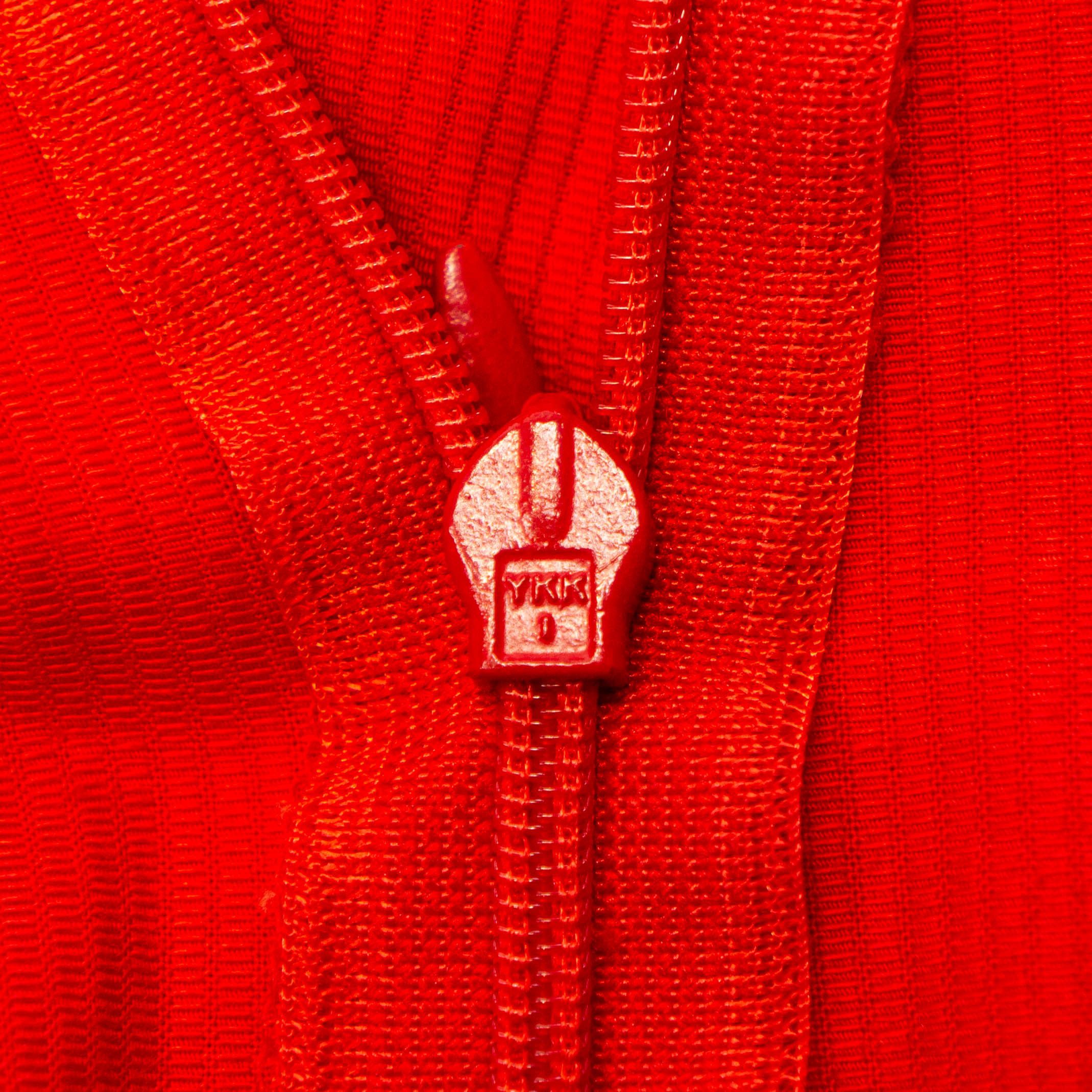 Versace × Versus VERSUS Gianni Versace Red Set Blazer Pants Vintage 90s 00s Size S / US 4 / IT 40 - 14 Thumbnail