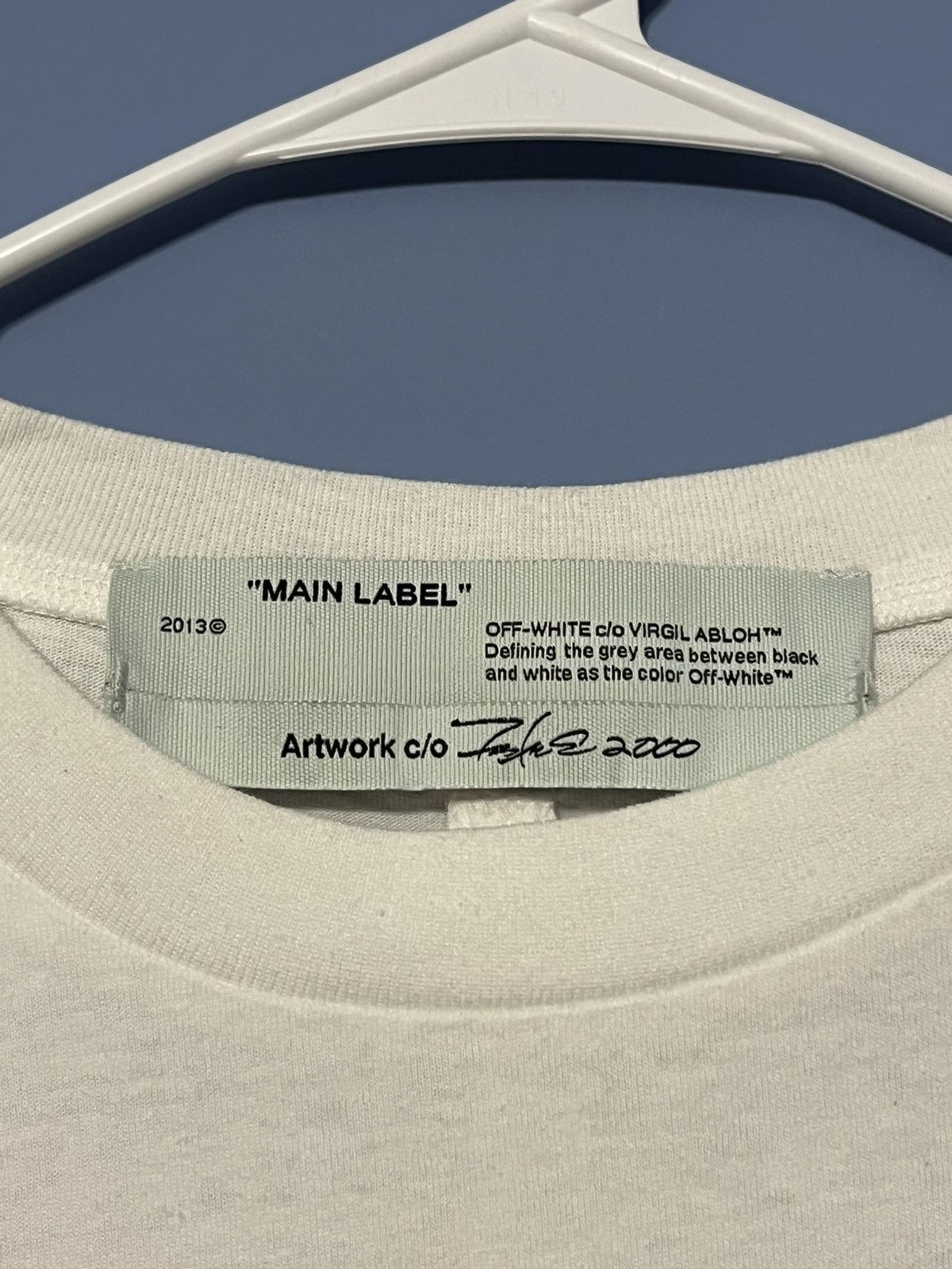 Futura × Off-White Off-White Futura alien graphic t-shirt Size US M / EU 48-50 / 2 - 3 Thumbnail