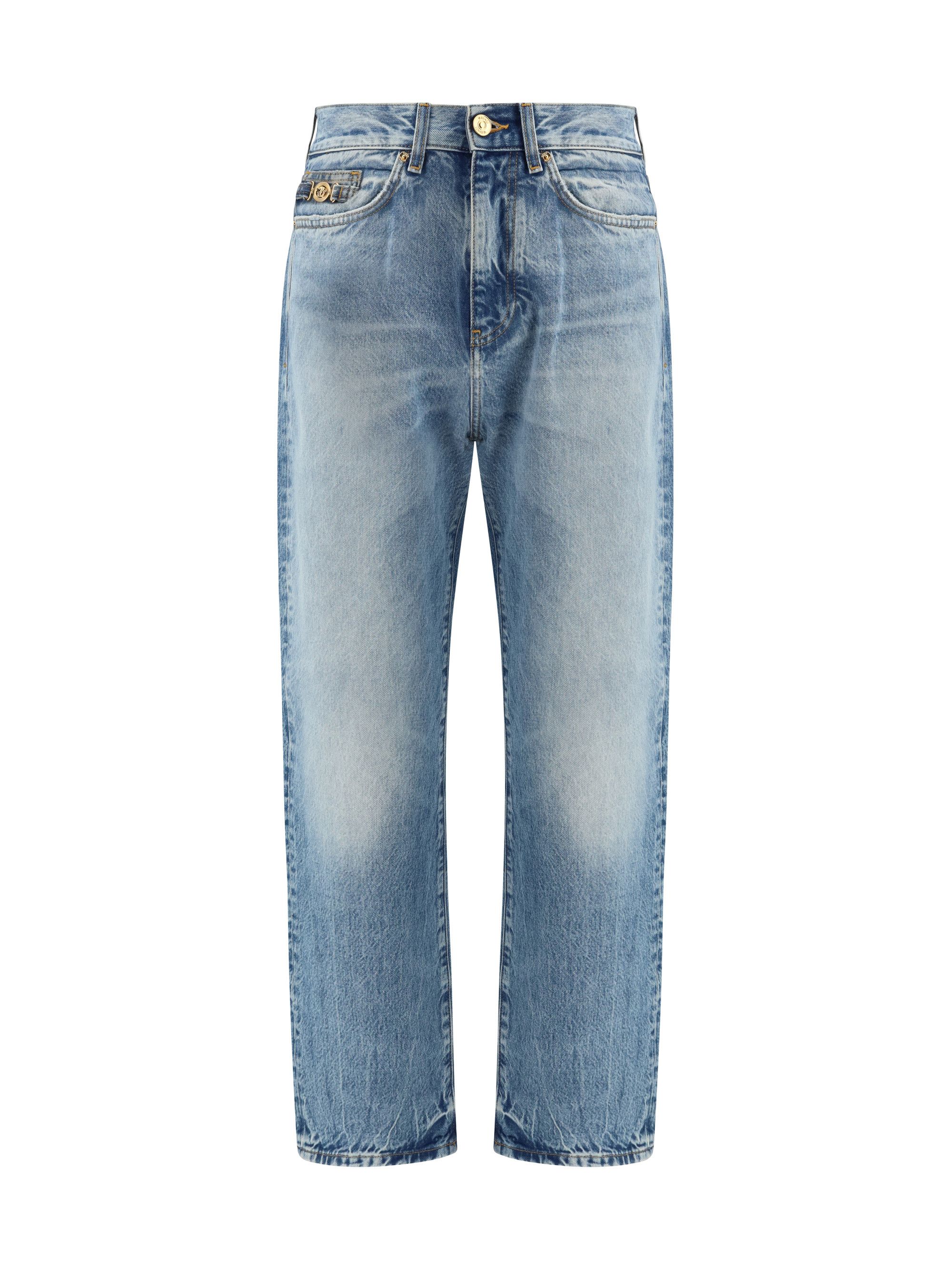 Versace Distressed Jeans Size US 34 / EU 50 - 1 Thumbnail