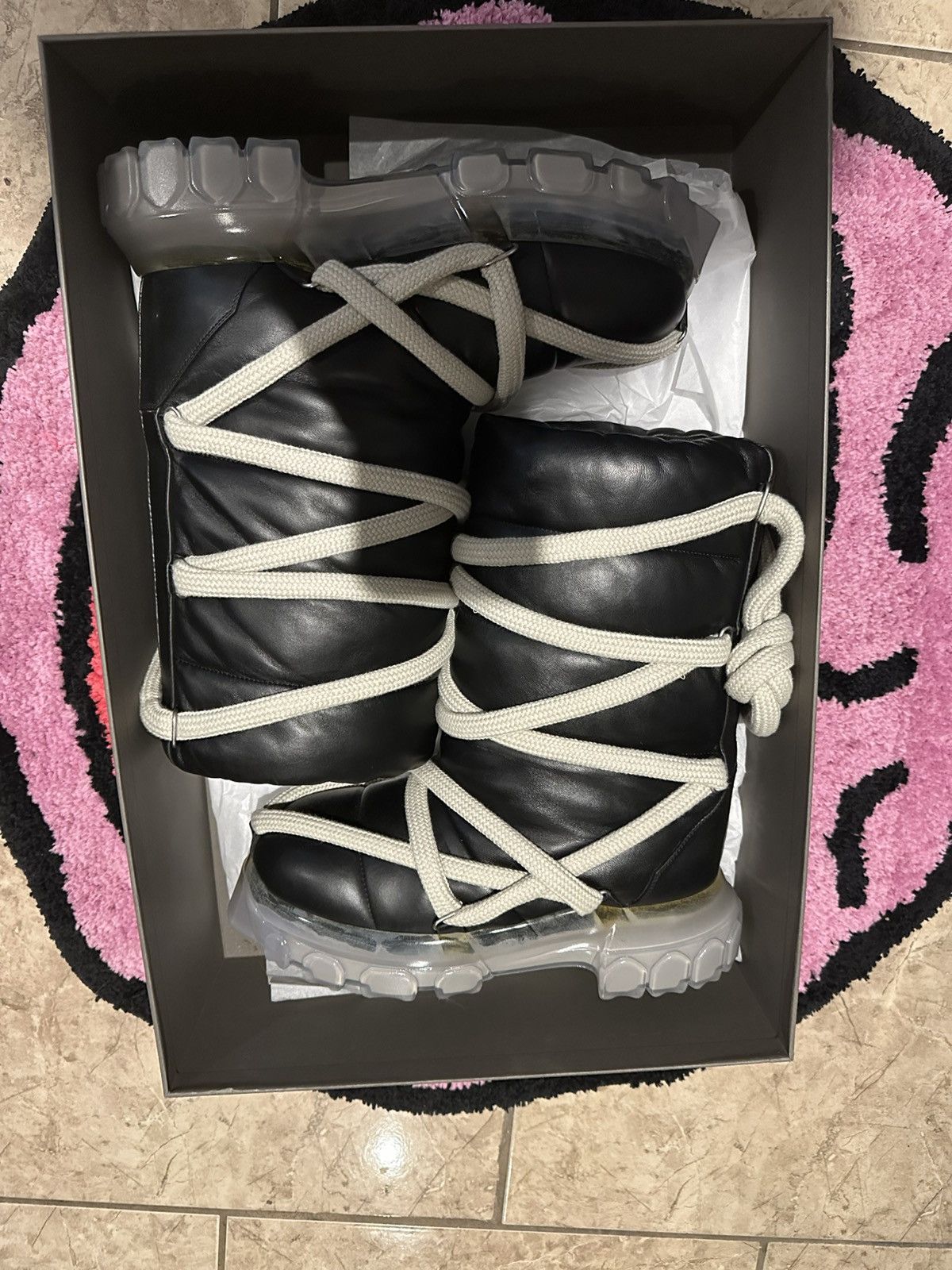 Rick Owens RICK OWENS LUNAR BOOTS Size US 9 / EU 42 - 1 Thumbnail