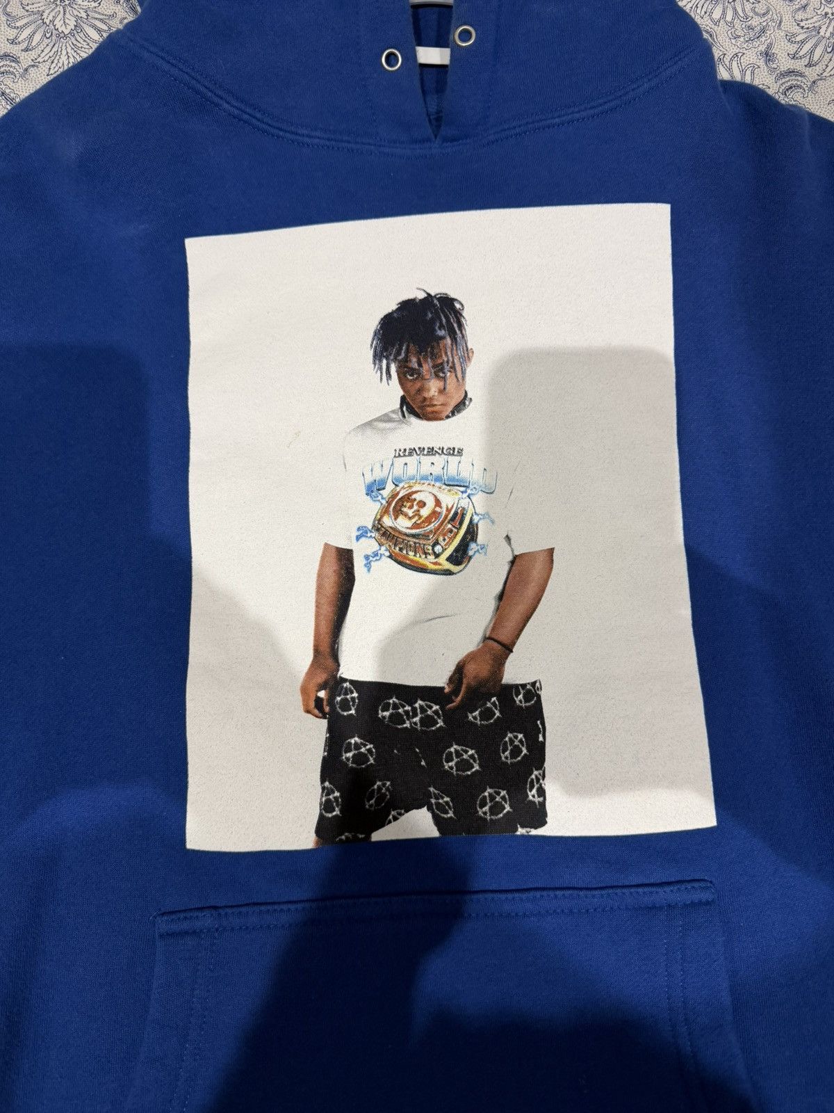 999 Club × Revenge Revenge x Juice Wrld Hoodie Size US M / EU 48-50 / 2 - 1 Thumbnail