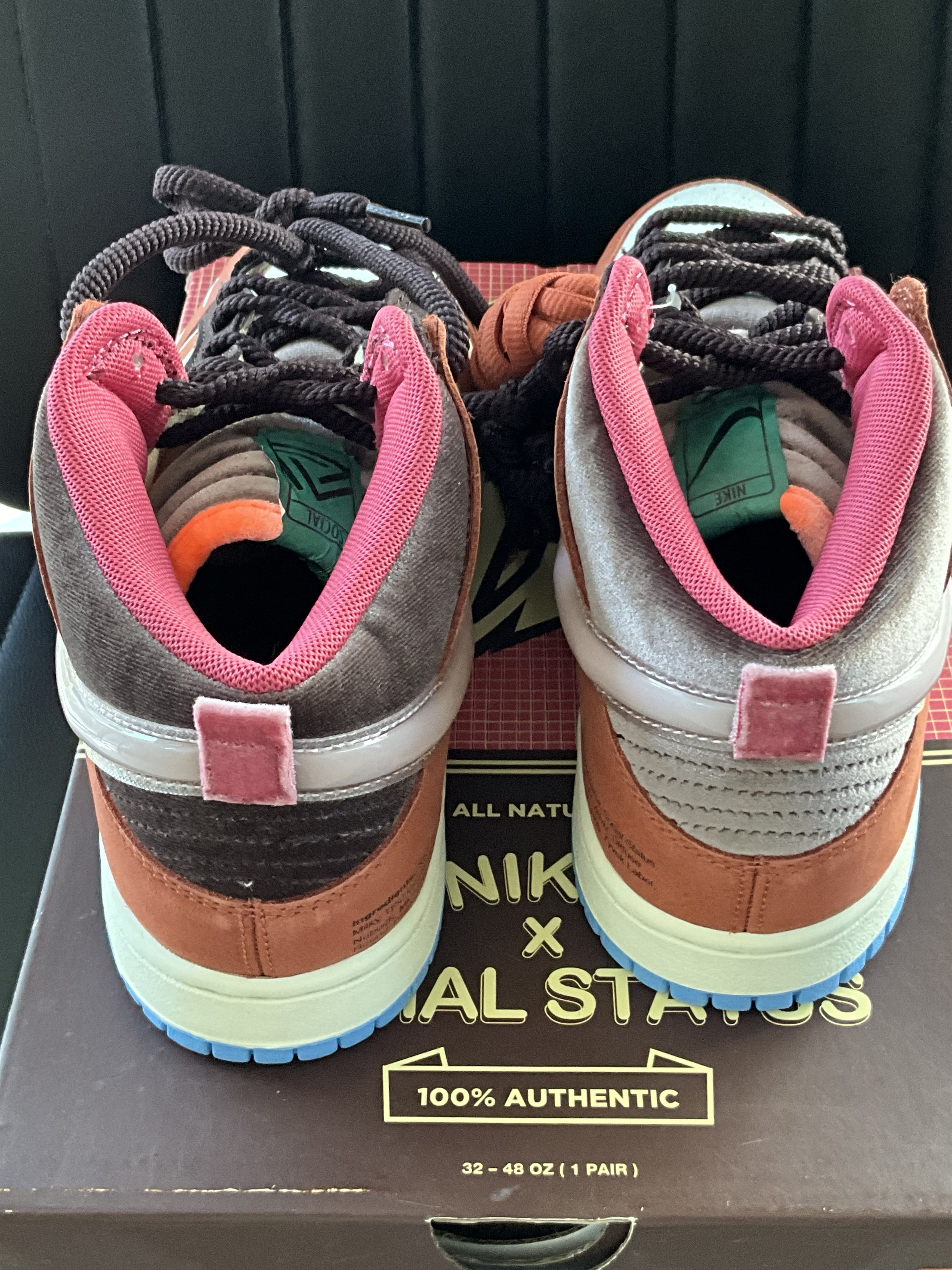 Nike × Social Status NIKE DUNK / SS "CHOCOLATE MILK" MID Size US 9.5 / EU 42-43 - 4 Thumbnail