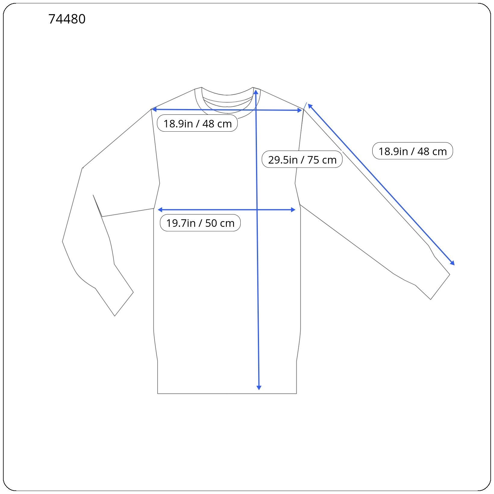 Scotch & Soda AMS BLAUW S/M Yellow Pocket 3/4 Sleeve T-Shirt 74480 Size US S / EU 44-46 / 1 - 4 Thumbnail