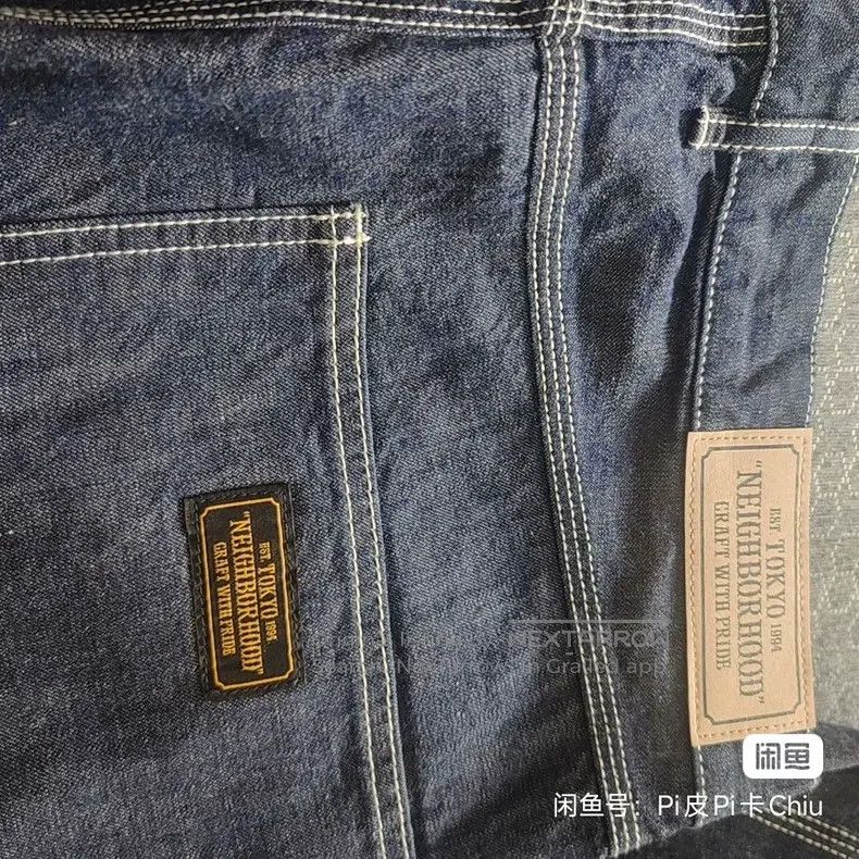 Neighborhood size L Slim Fit Work Pants Denim Jeans L size