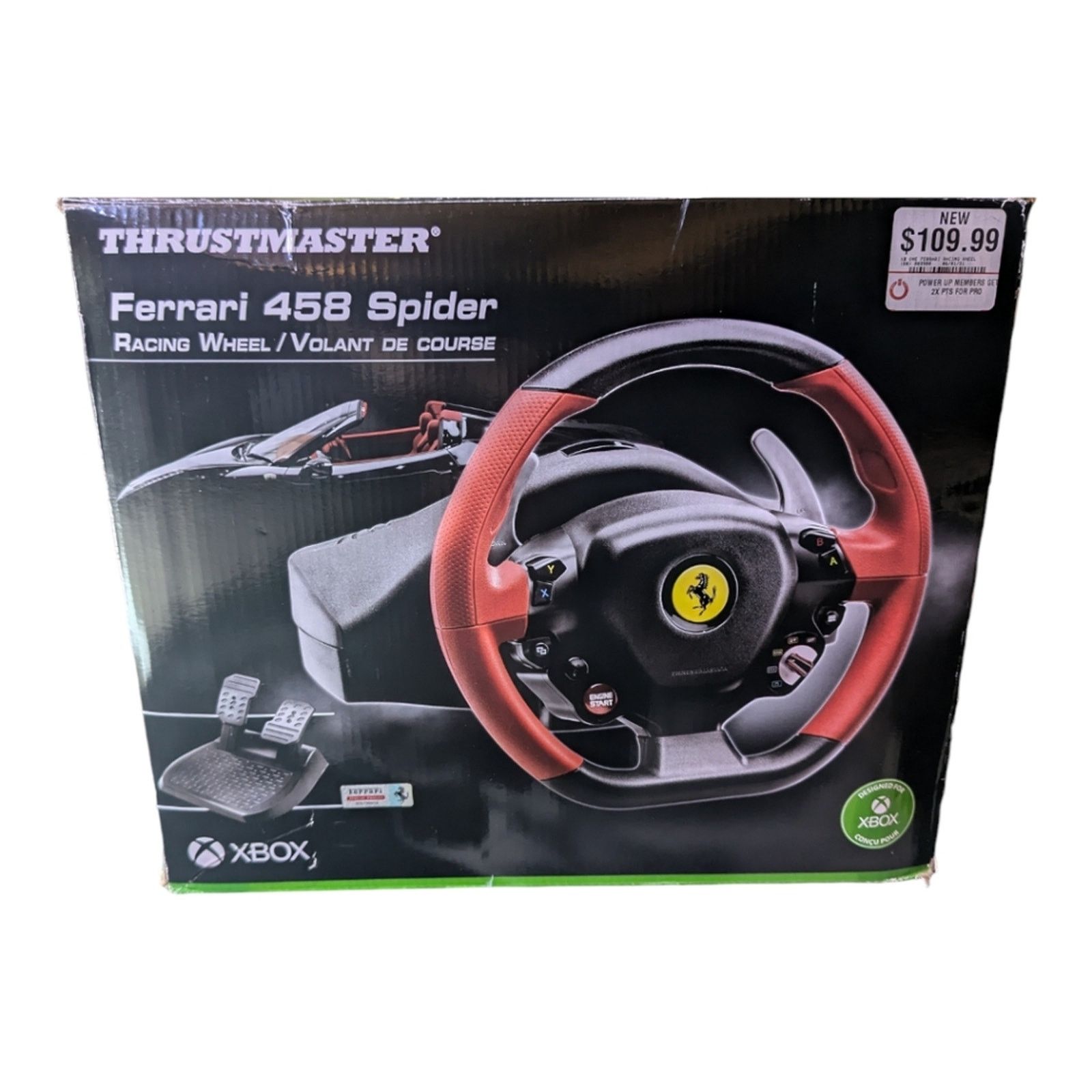 The Unbranded Brand FERRARI 468 SPIDER from Theustmaster Size ONE SIZE - 3 Thumbnail