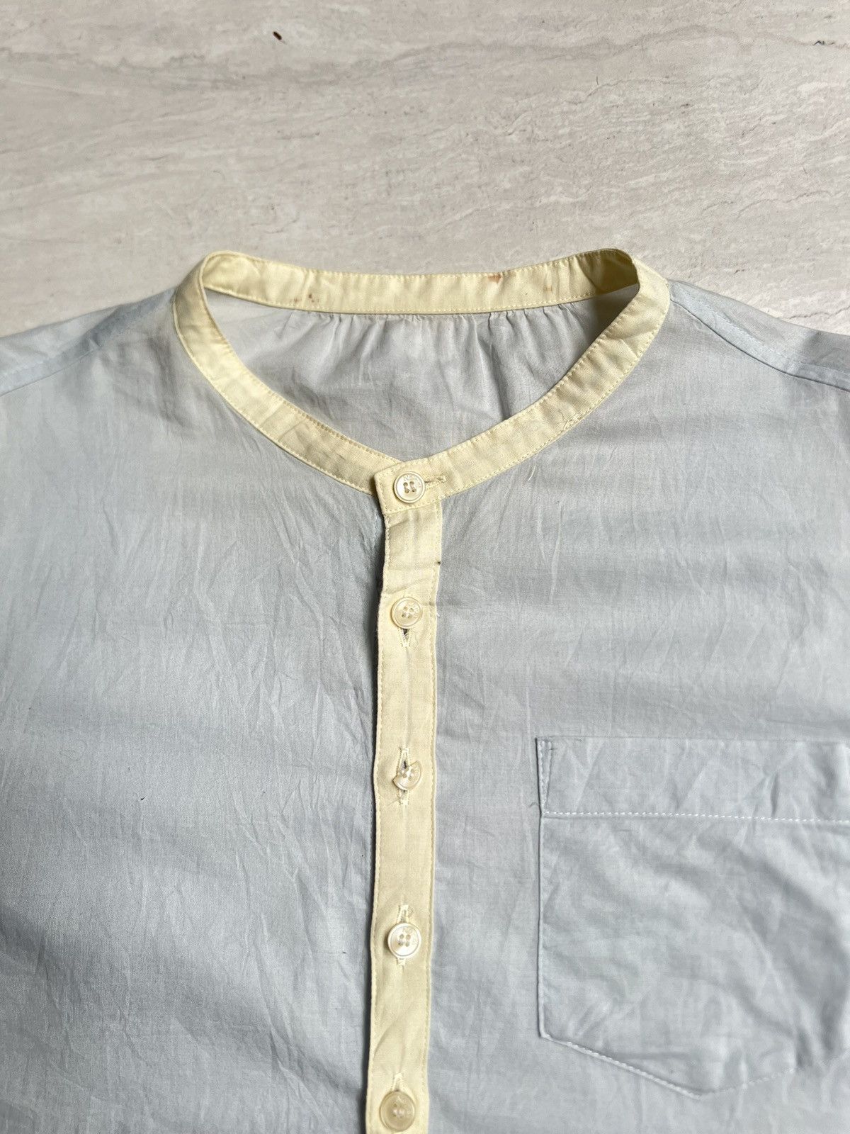 Ne-Net NE-NET Issey Miyake Shirt Size US L / EU 52-54 / 3 - 4 Thumbnail