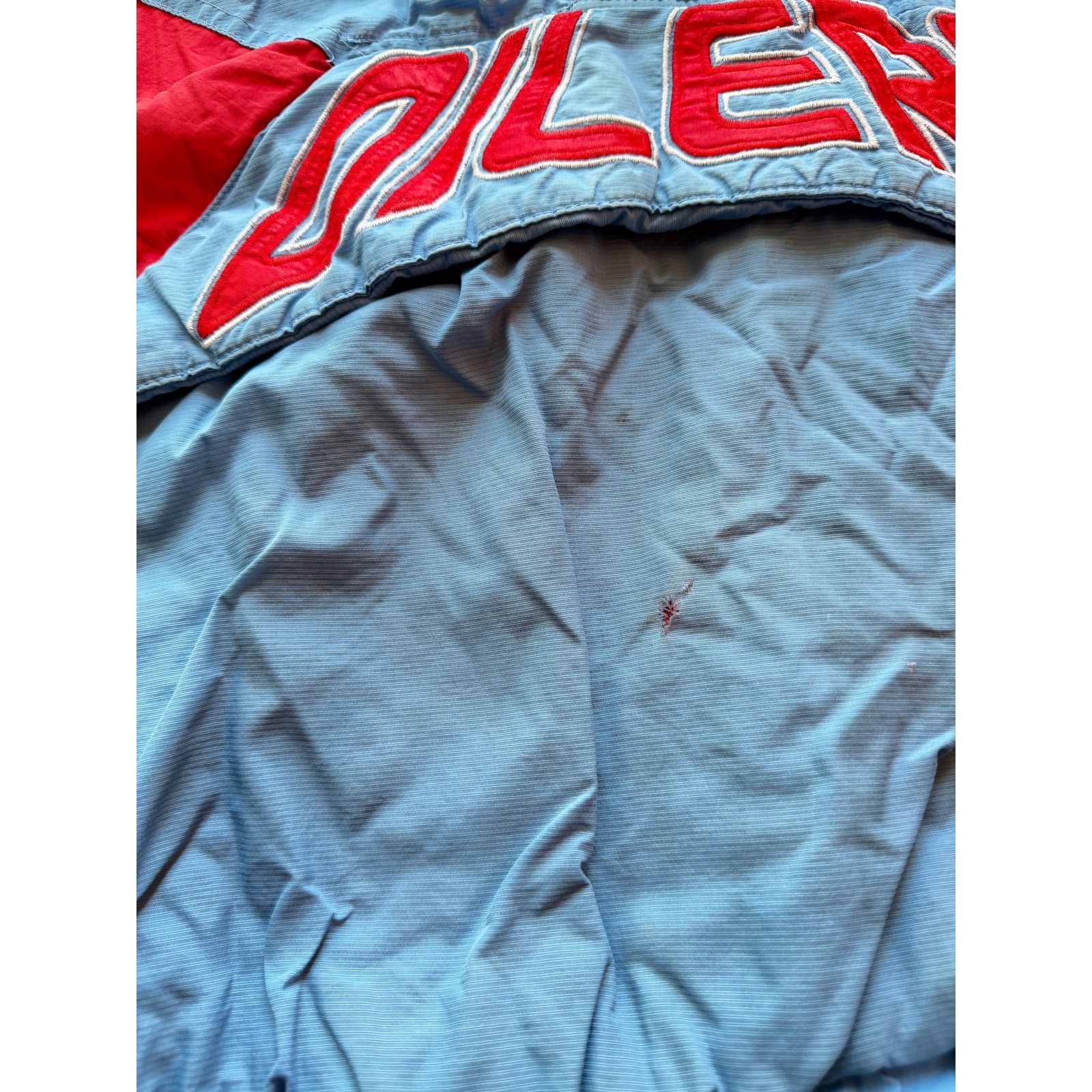 NFL × Starter Houston Oilers 90s STARTER puffer Pullover NFL Pro vintage Size US L / EU 52-54 / 3 - 4 Thumbnail