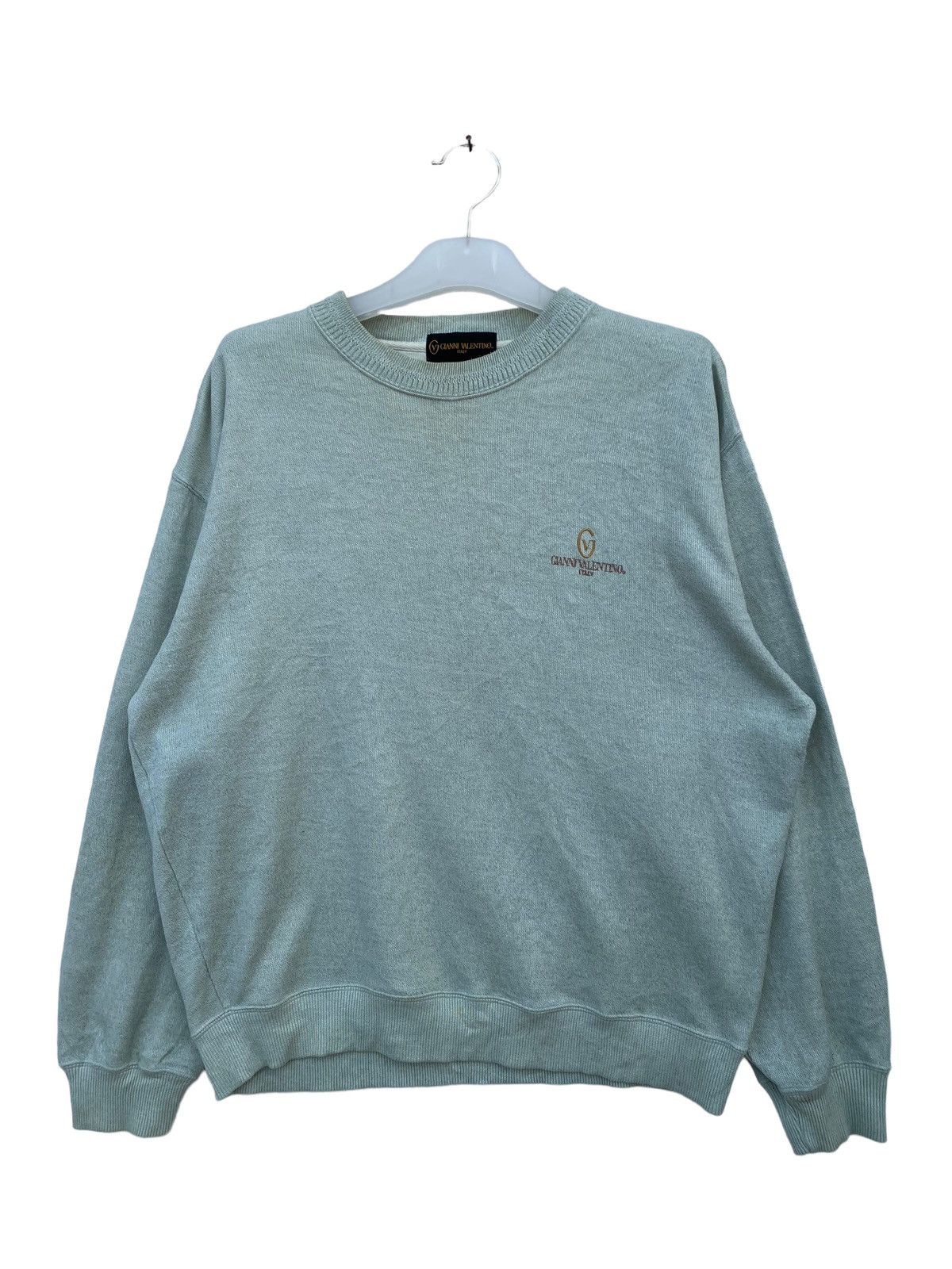 Gianni Valentino × Valentino Vintage Gianni Valentino Sweatshirt Size US L / EU 52-54 / 3 - 1 Thumbnail