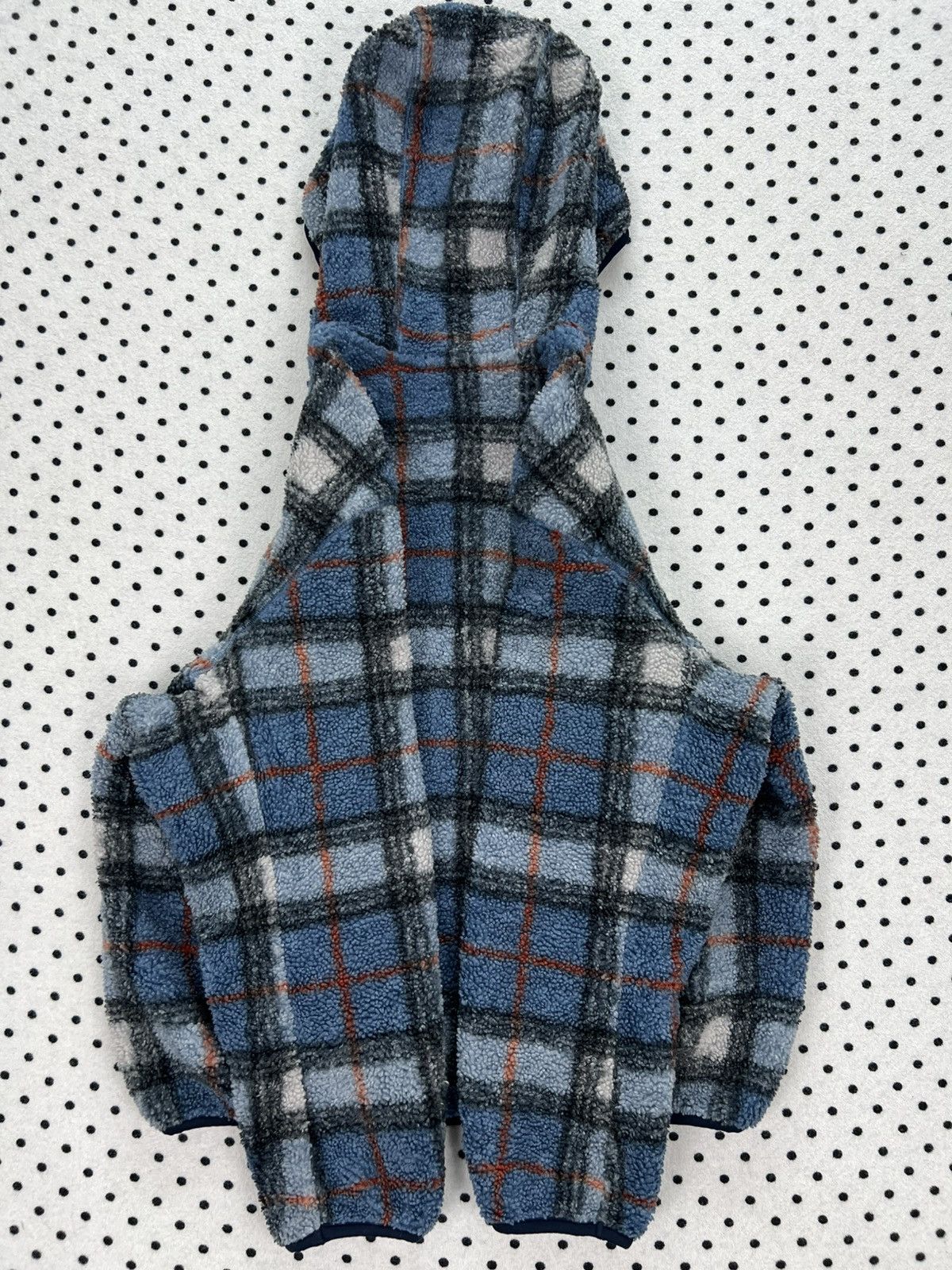 JW Anderson × Uniqlo JW Anderson X Uniqlo Plaid Fleece Hooded Jacket Size US XS / EU 42 / 0 - 6 Thumbnail
