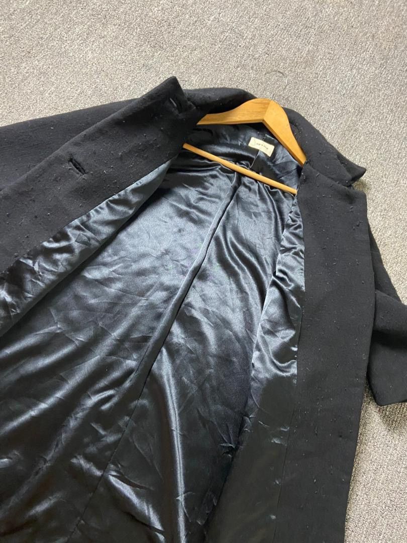 Japanese Brand D’un á Dix Brand Wool Blend Jacket (180) Size US XXS / EU 40 - 6 Thumbnail