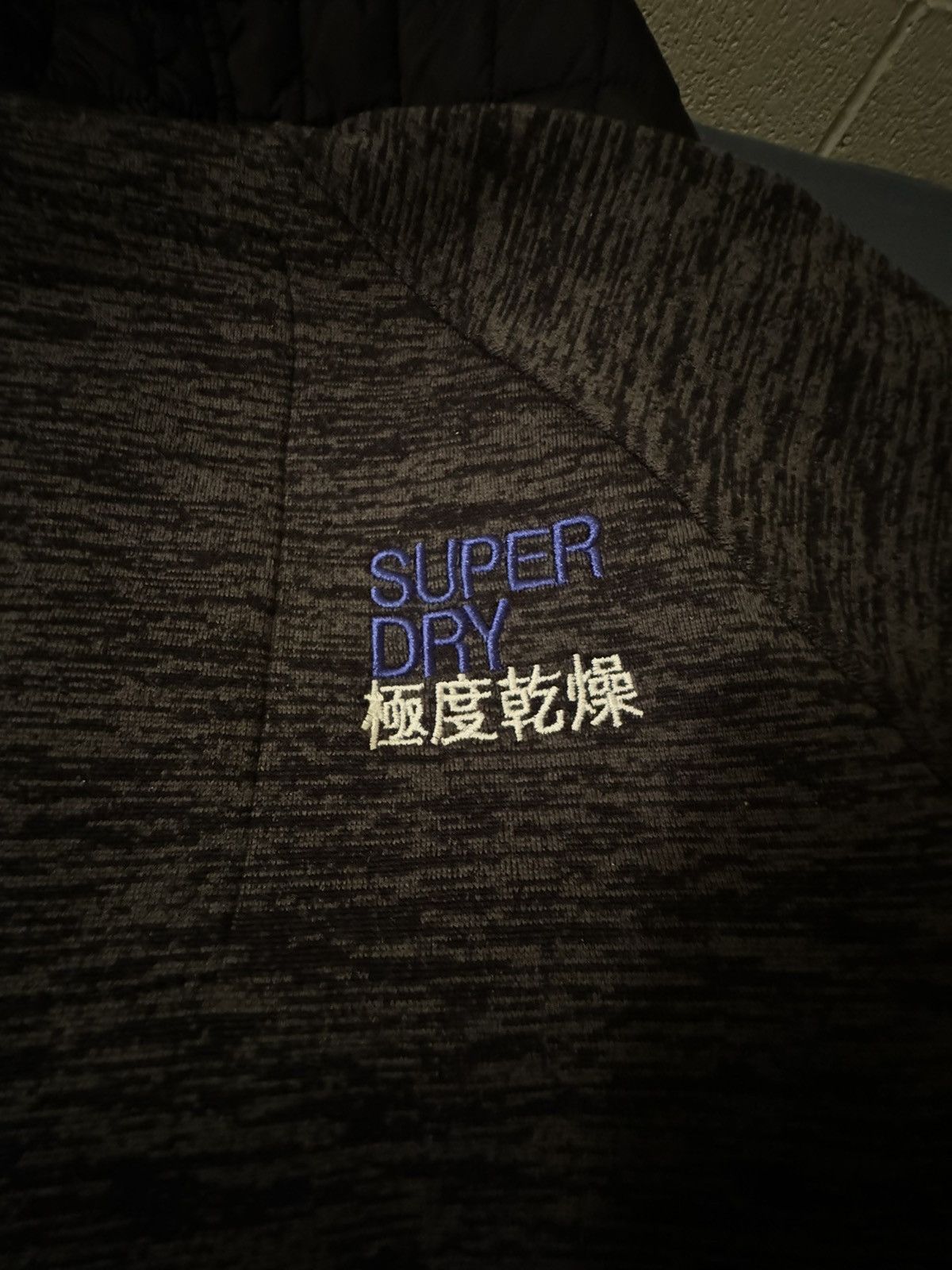 Superdry Superdry Quilted Sweatshirt Mountain Raglan Zip Hood Black Size US M / EU 48-50 / 2 - 6 Thumbnail