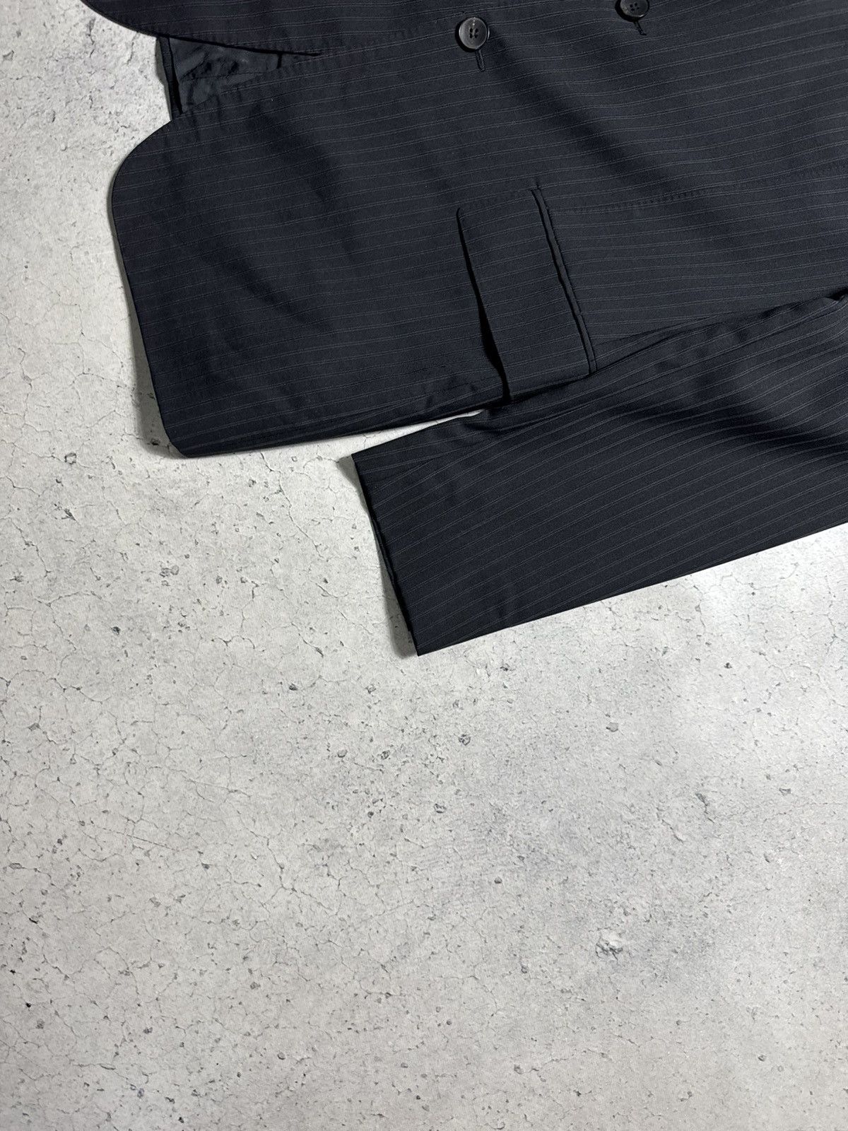 Gucci Gucci Striped Wool Blazer Size 40R - 2 Thumbnail