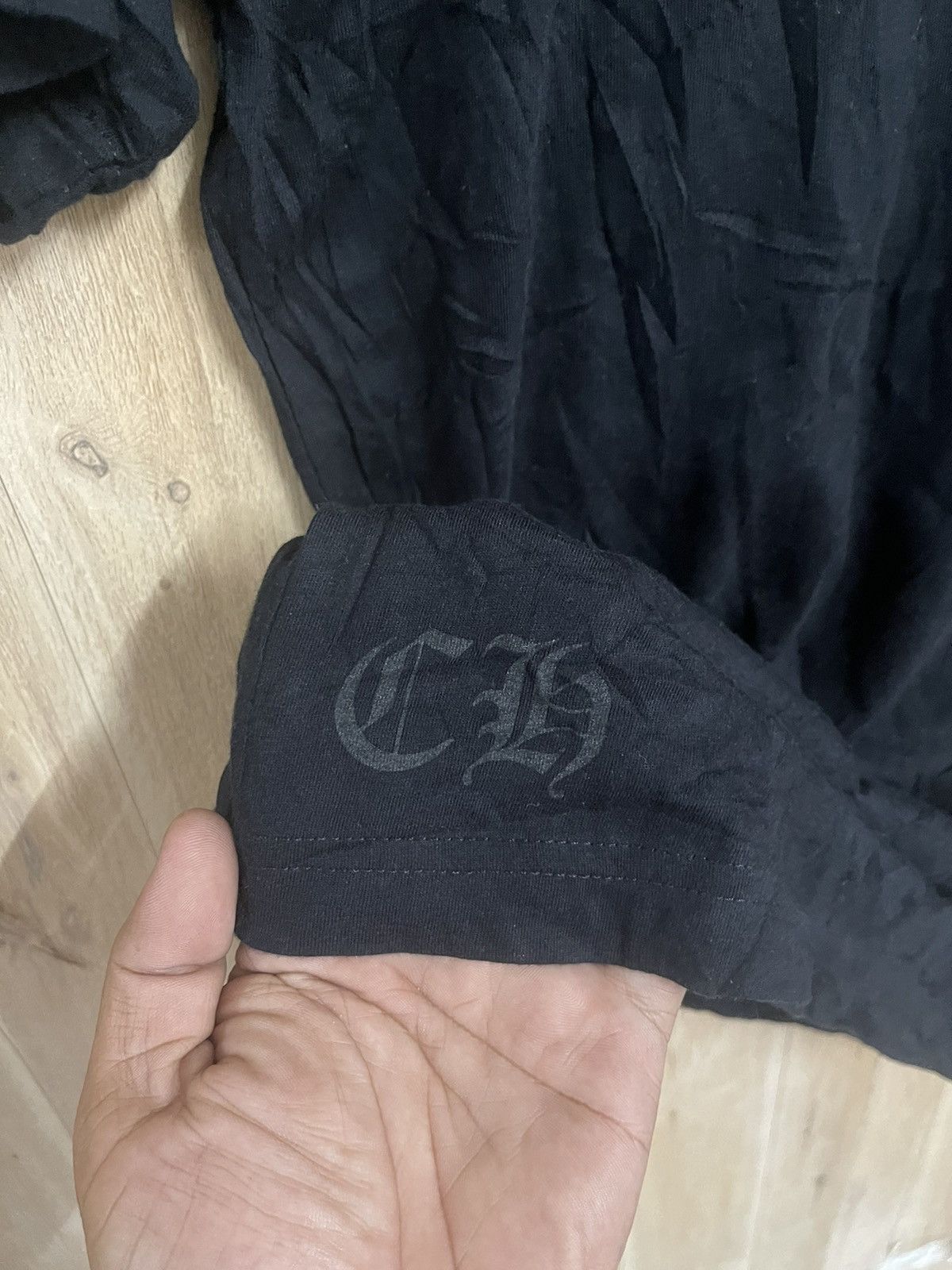 Chrome Hearts Chrome Hearts T shirt M Pocket Tee Back Hit Made In USA Size US M / EU 48-50 / 2 - 10 Thumbnail
