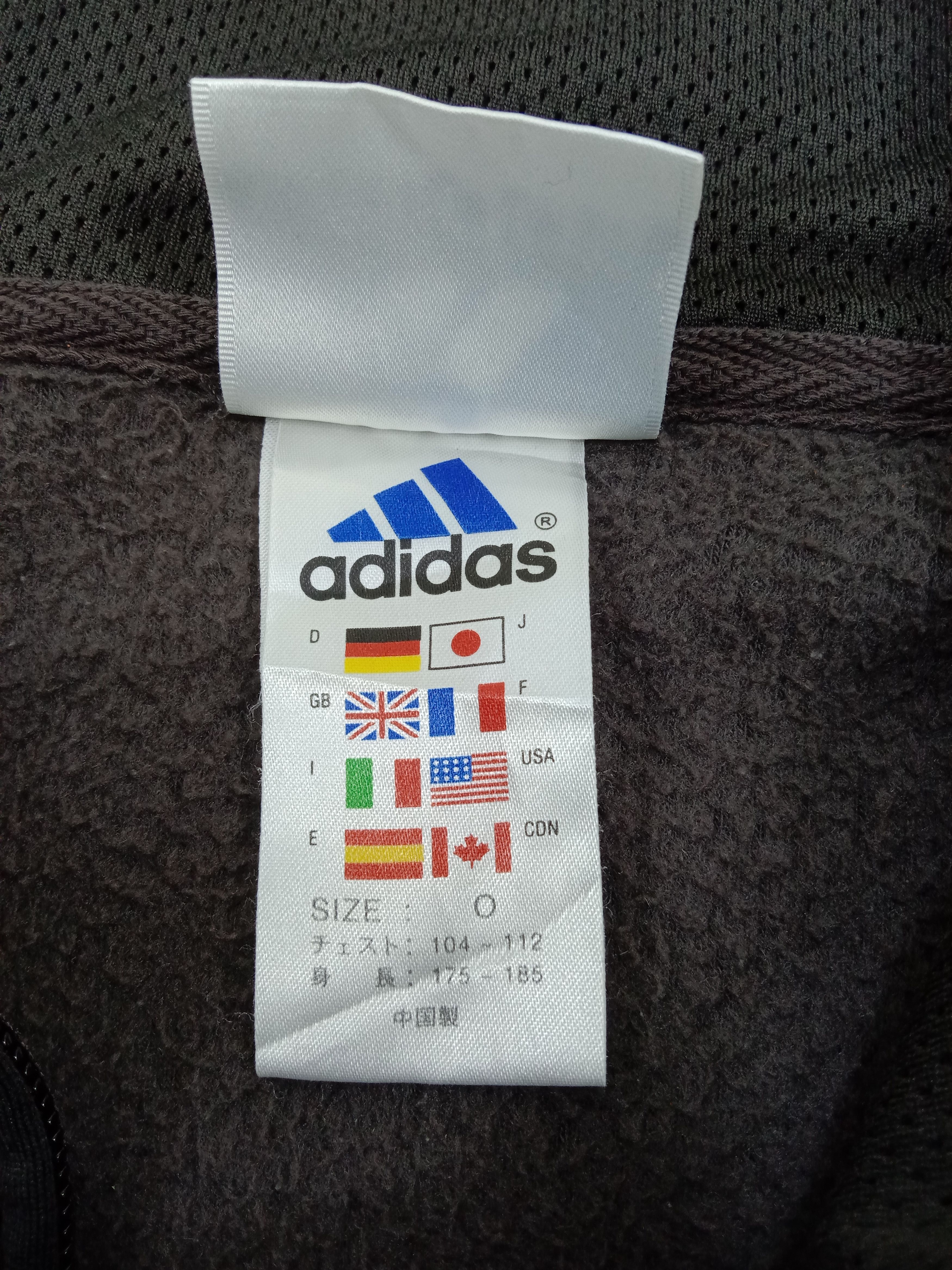 Adidas Vintage Adidas Outdoor Zipper Sweater Size US L / EU 52-54 / 3 - 9 Thumbnail