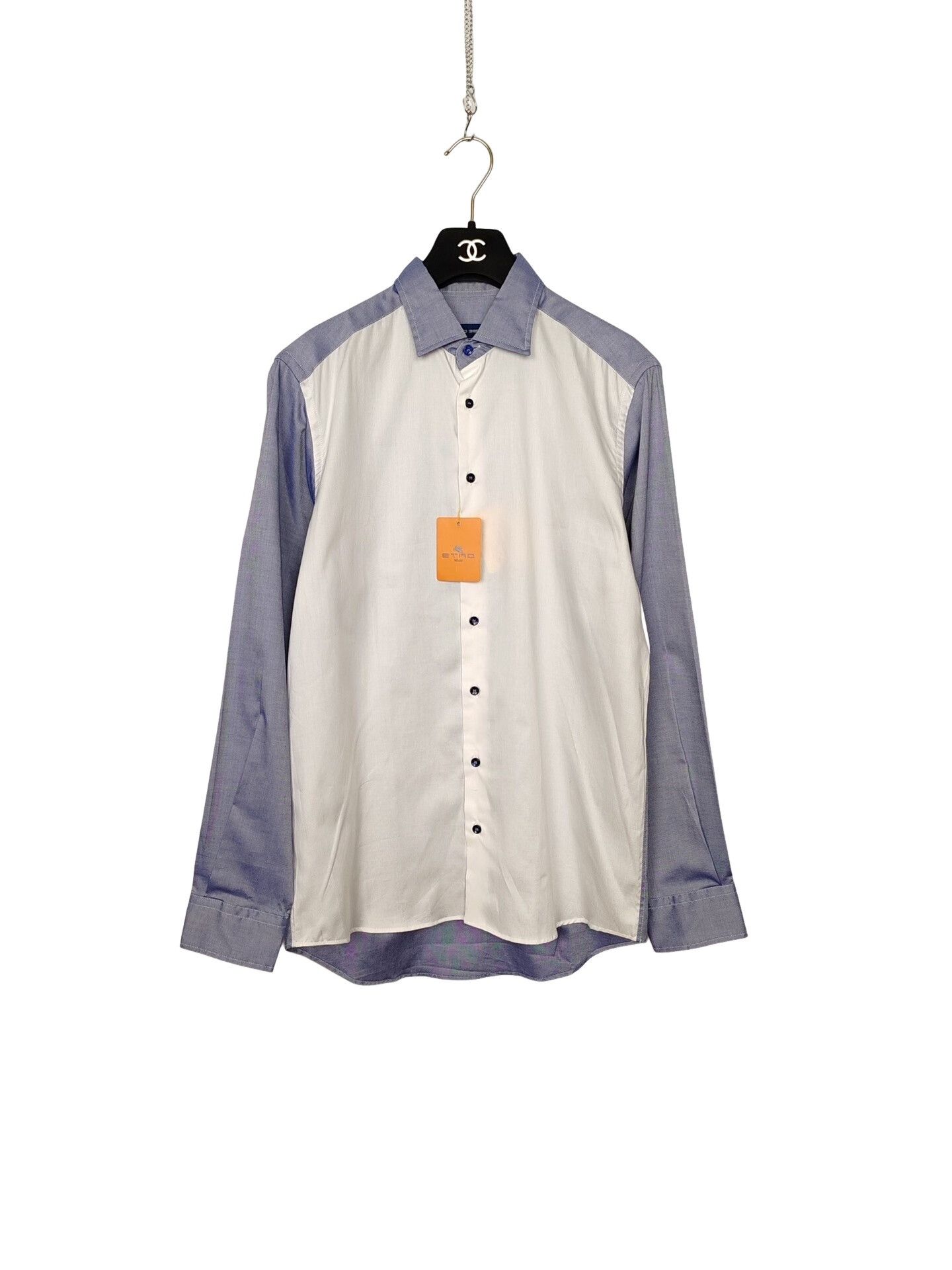 Etro Etro Contrast Panel Button Up Shirt Size S Size US S / EU 44-46 / 1 - 1 Thumbnail