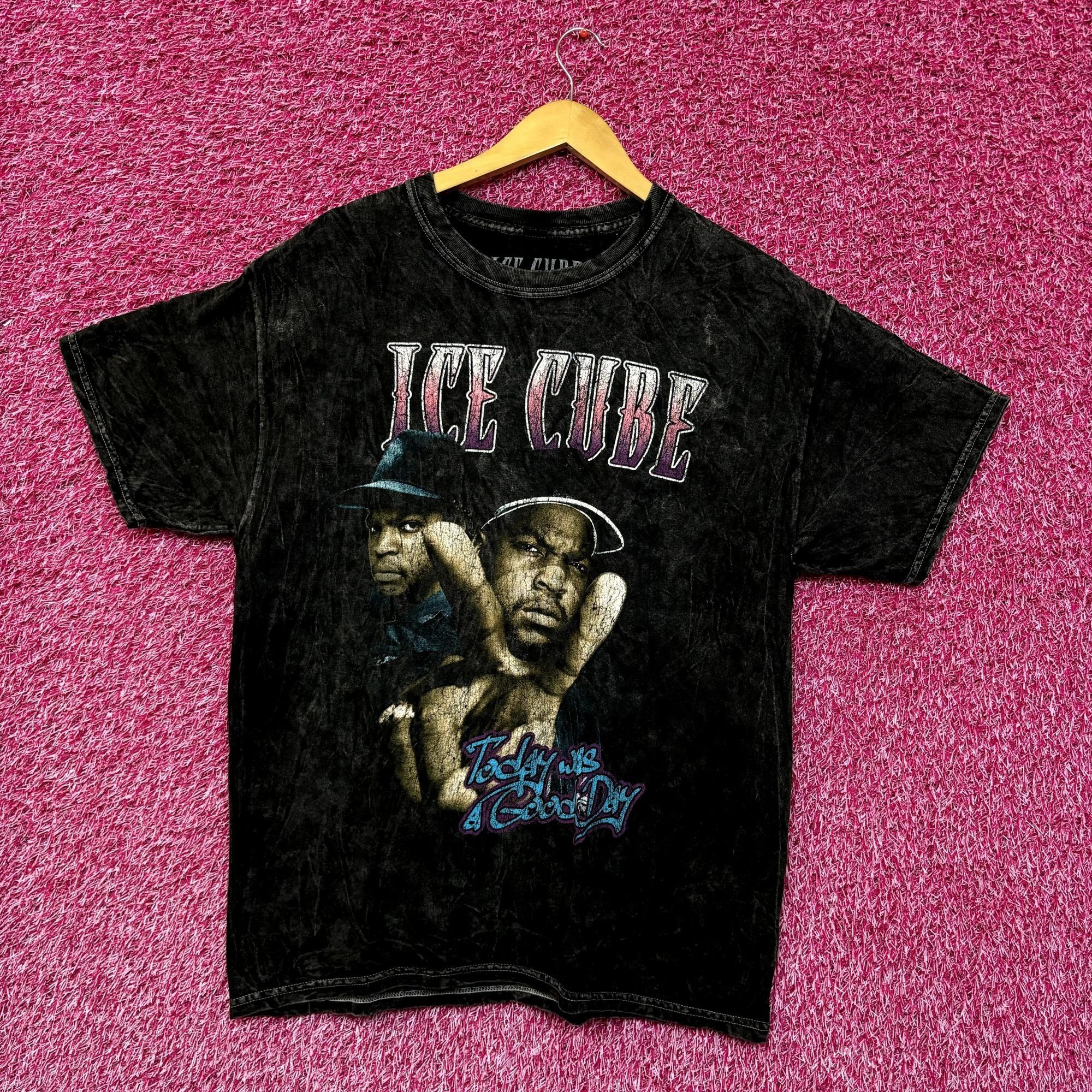 Rap Tees Ice Cube Dueces Today Was a Good Day West Coast Rap Tee L Size US L / EU 52-54 / 3 - 1 Thumbnail