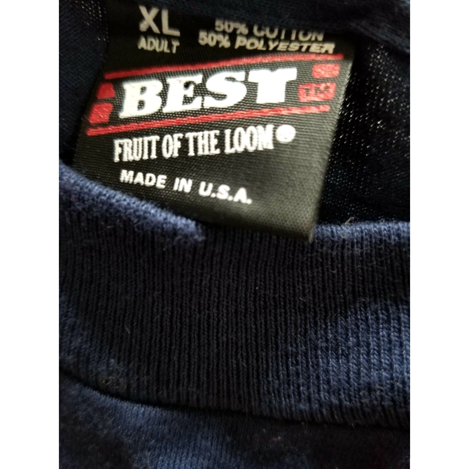 Vintage VINTAGE Screen Stars T-Shirt Men XL Graphic Pork Festival Crew Neck Short Sleeve Blue 100% Cotton Retro Animals 80s 90s Mens Size US XL / EU 56 / 4 - 5 Thumbnail