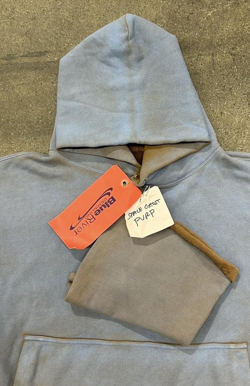 Kanye West Yeezy Season Hoodie “Purp Space Ghost” 1 of NONE Wyoming era Size US L / EU 52-54 / 3 - 2 Thumbnail