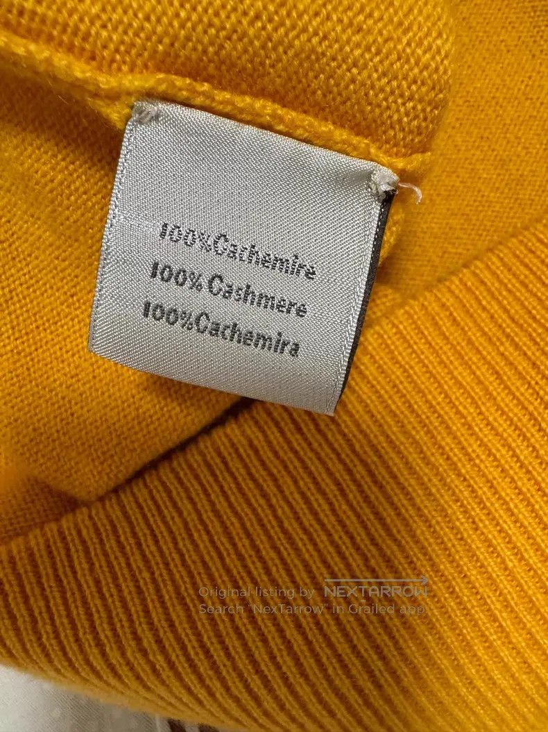 Hermes Hermes Cashmere overcoat, cashmere hooded cardigan Size US XXL / EU 58 / 5 - 8 Thumbnail