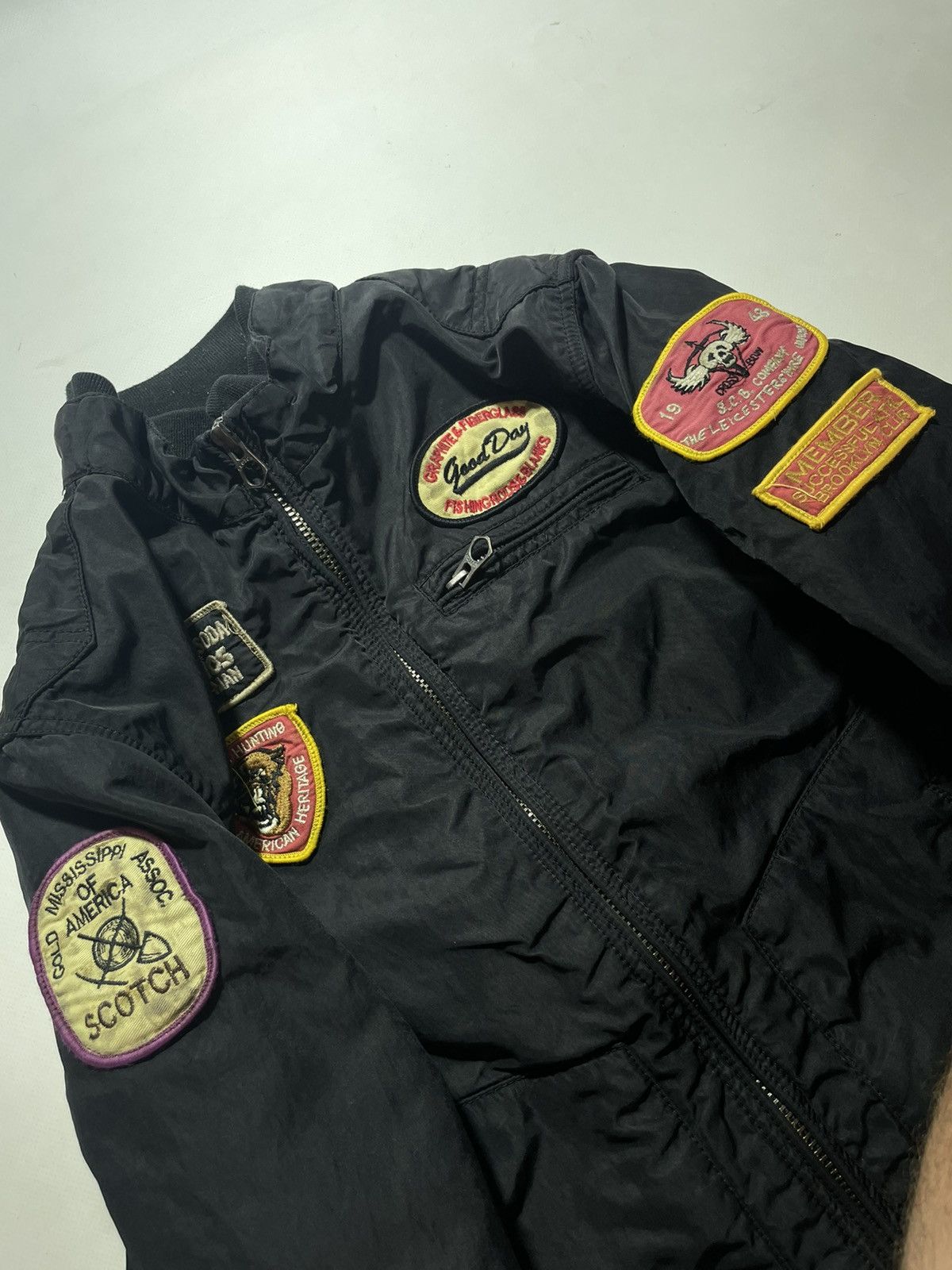 Scotch & Soda Scotch & Soda Nylon Jacket Size US S / EU 44-46 / 1 - 5 Thumbnail