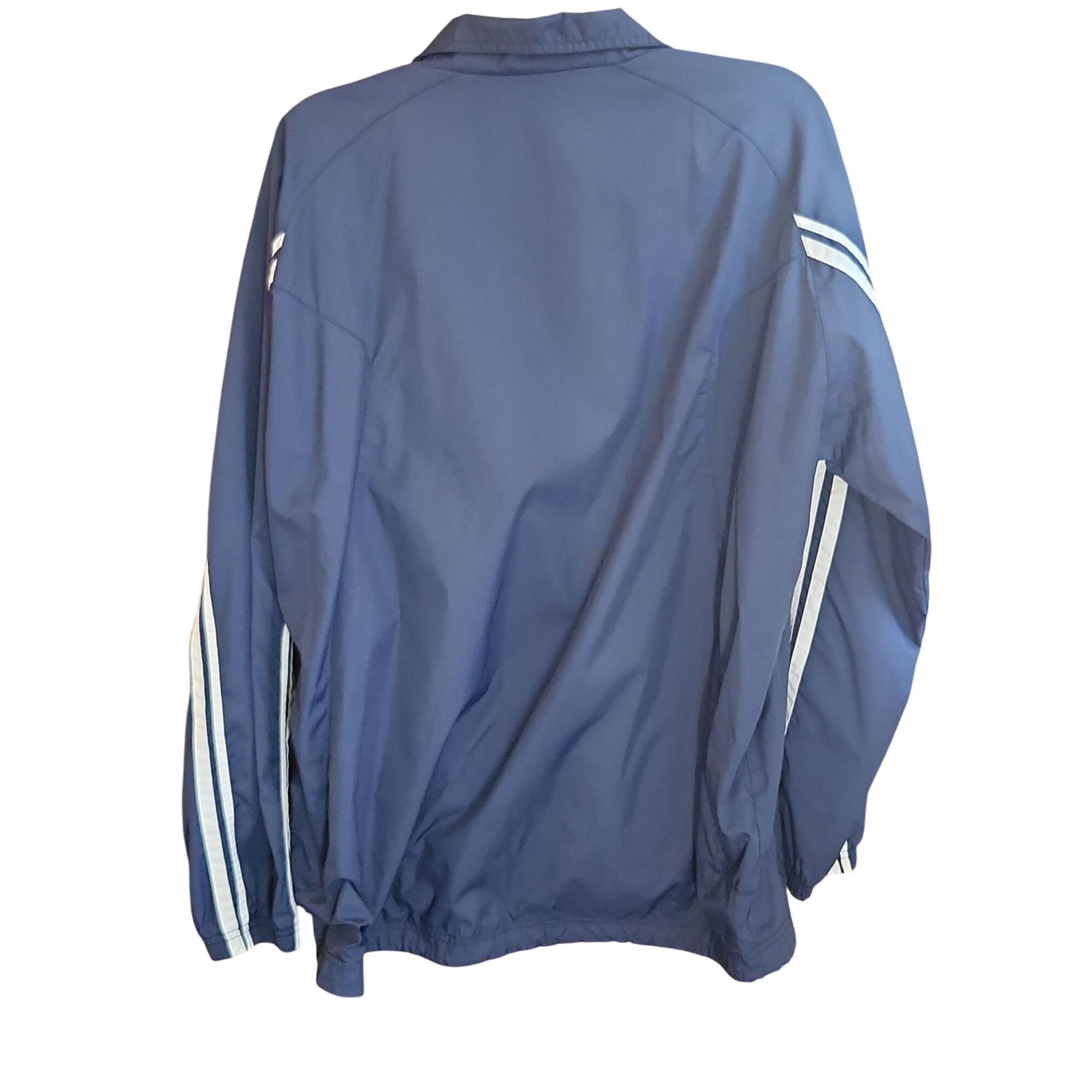 Nike Nike Windbreaker Track Jacket Vtg 90s Blue Mens Size L Full Size US L / EU 52-54 / 3 - 2 Thumbnail