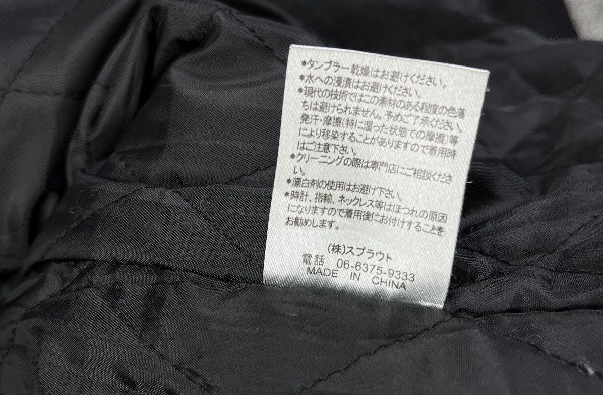 Japanese Brand Vintage Diviner Japan Skull Punk Varsity Jacket Size M / US 6-8 / IT 42-44 - 13 Thumbnail