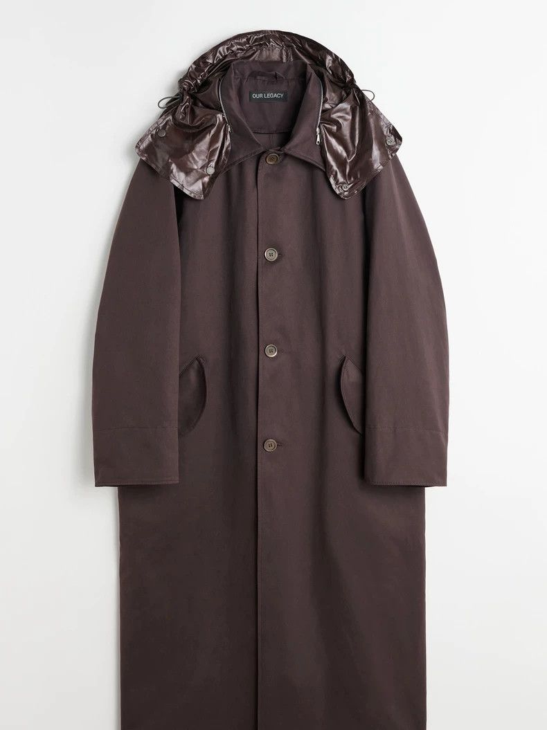 Our Legacy Our Legacy size46 A coat with a zipper collar Size US S / EU 44-46 / 1 - 9 Thumbnail