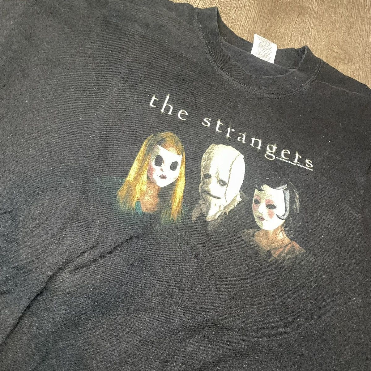 Vintage Vintage The Strangers Movie Tee Size US XL / EU 56 / 4 - 3 Thumbnail