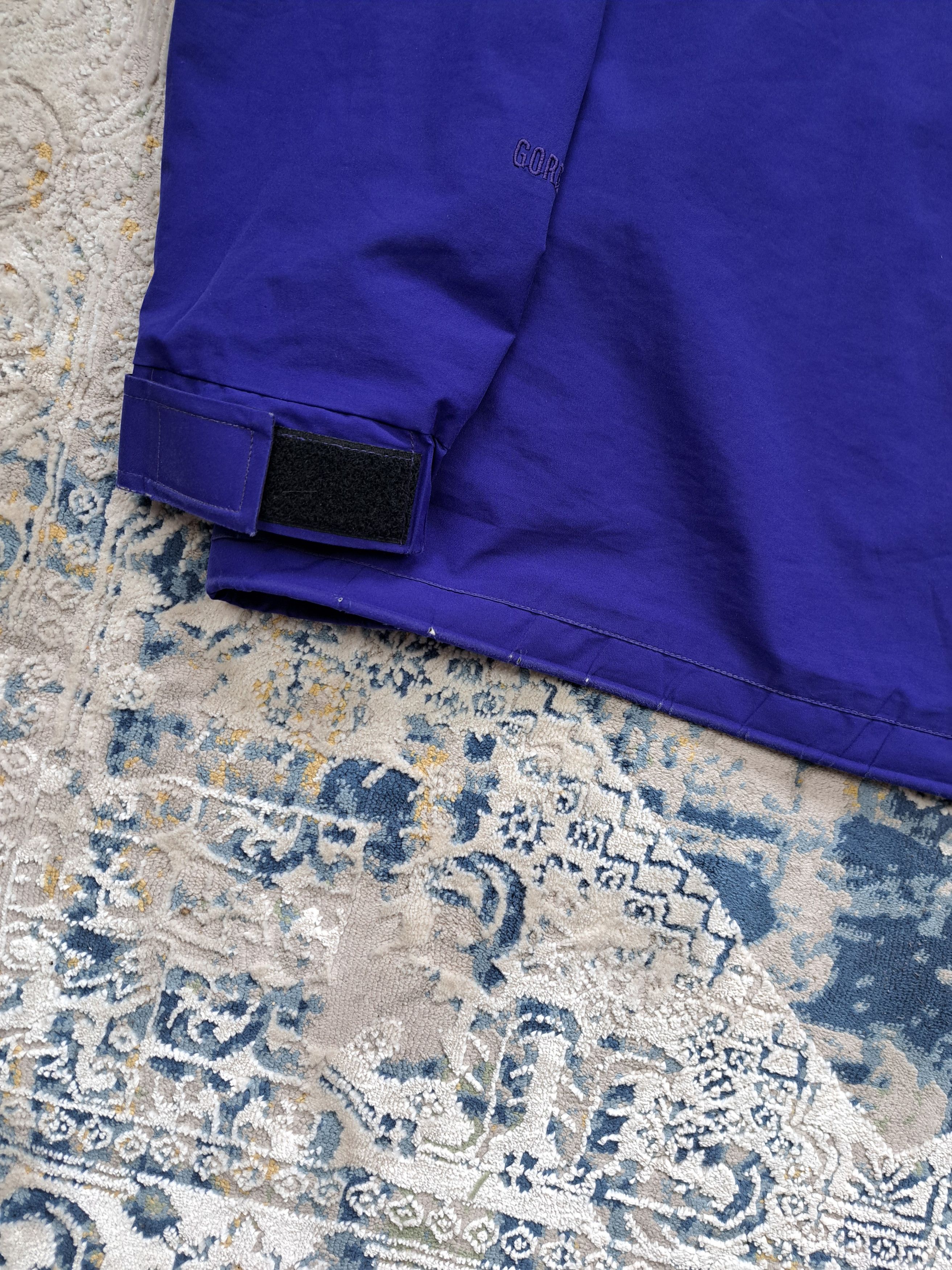 The North Face 💜 VTG 90s TNF Goretex Purple Anorak Gorpcore Outdoor Size US L / EU 52-54 / 3 - 14 Thumbnail