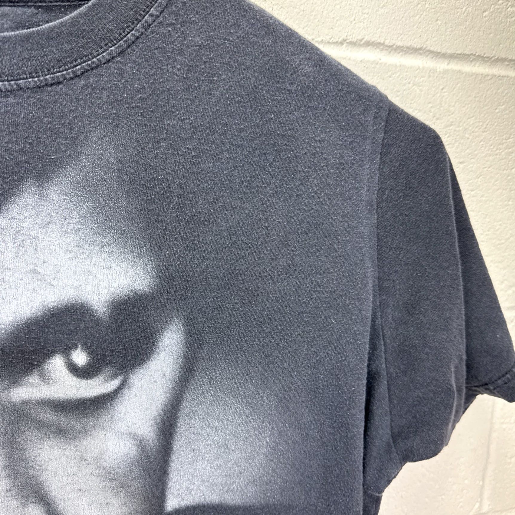 Vintage VINTAGE Scarface Graphic T-Shirt Black XL 90s Movie Hip Hop Mens Size US XL / EU 56 / 4 - 7 Thumbnail