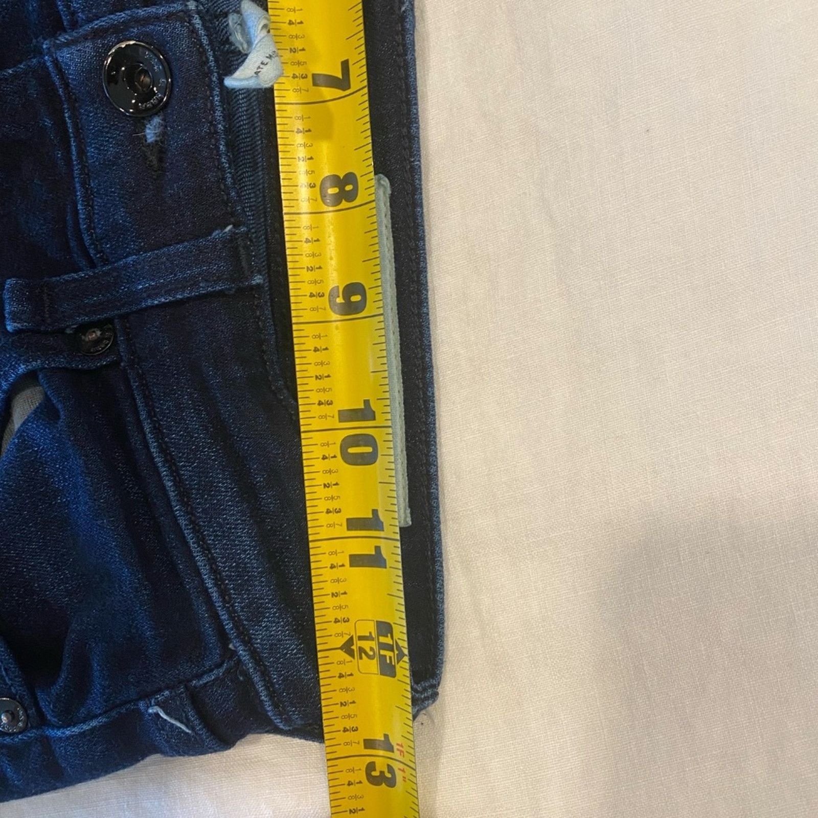 Rag & Bone Rag & Bone Women's Cate Mid-Rise Skinny Jean - 24 Size 24" / US 00 / IT 34 - 9 Thumbnail