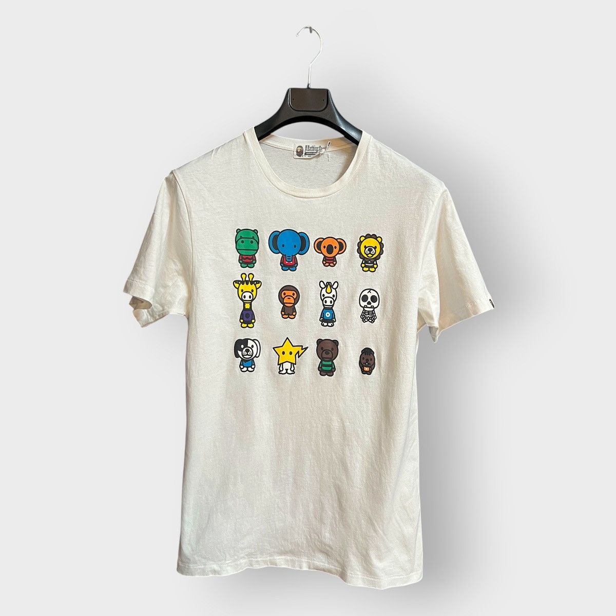 Bape BAPE BABY MILO X SANRIO CHARACTERS - TEE #1 (GINZA STORE