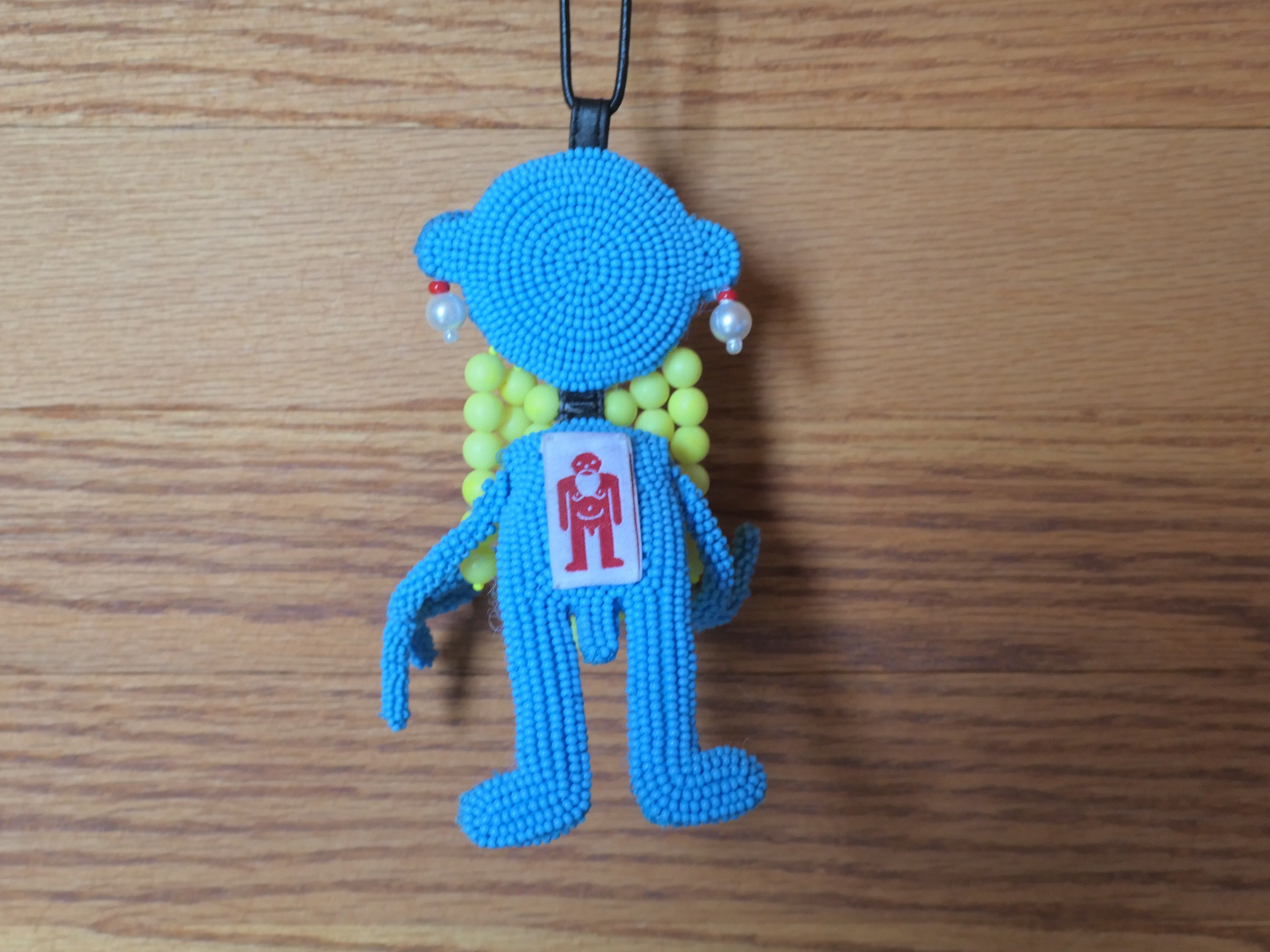 Walter Van Beirendonck 🔥 RARE Beaded Mirror Pendant - S/S21 🔥 Size ONE SIZE - 3 Thumbnail