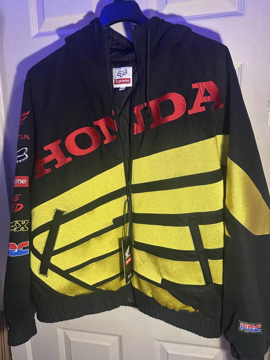 Supreme Honda Fox Racing jacket