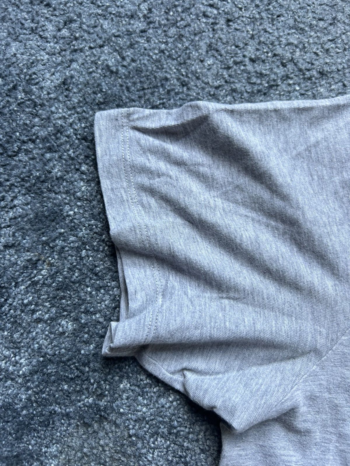 Saint Laurent Paris Saint Laurent Paris Logo T-Shirt Grey Made in Italy Size US M / EU 48-50 / 2 - 5 Thumbnail