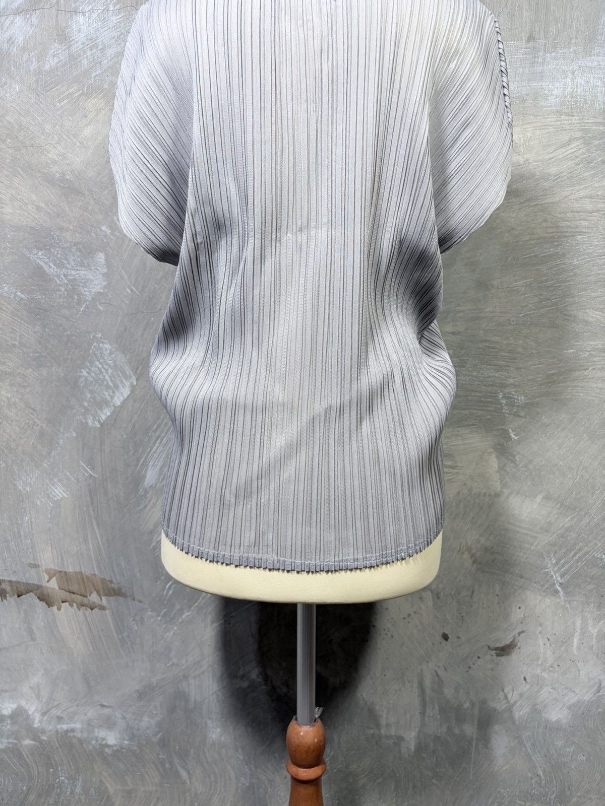 Japanese Brand Unknown Women Pleats Tops Issey Miyake Style Size M / US 6-8 / IT 42-44 - 5 Thumbnail